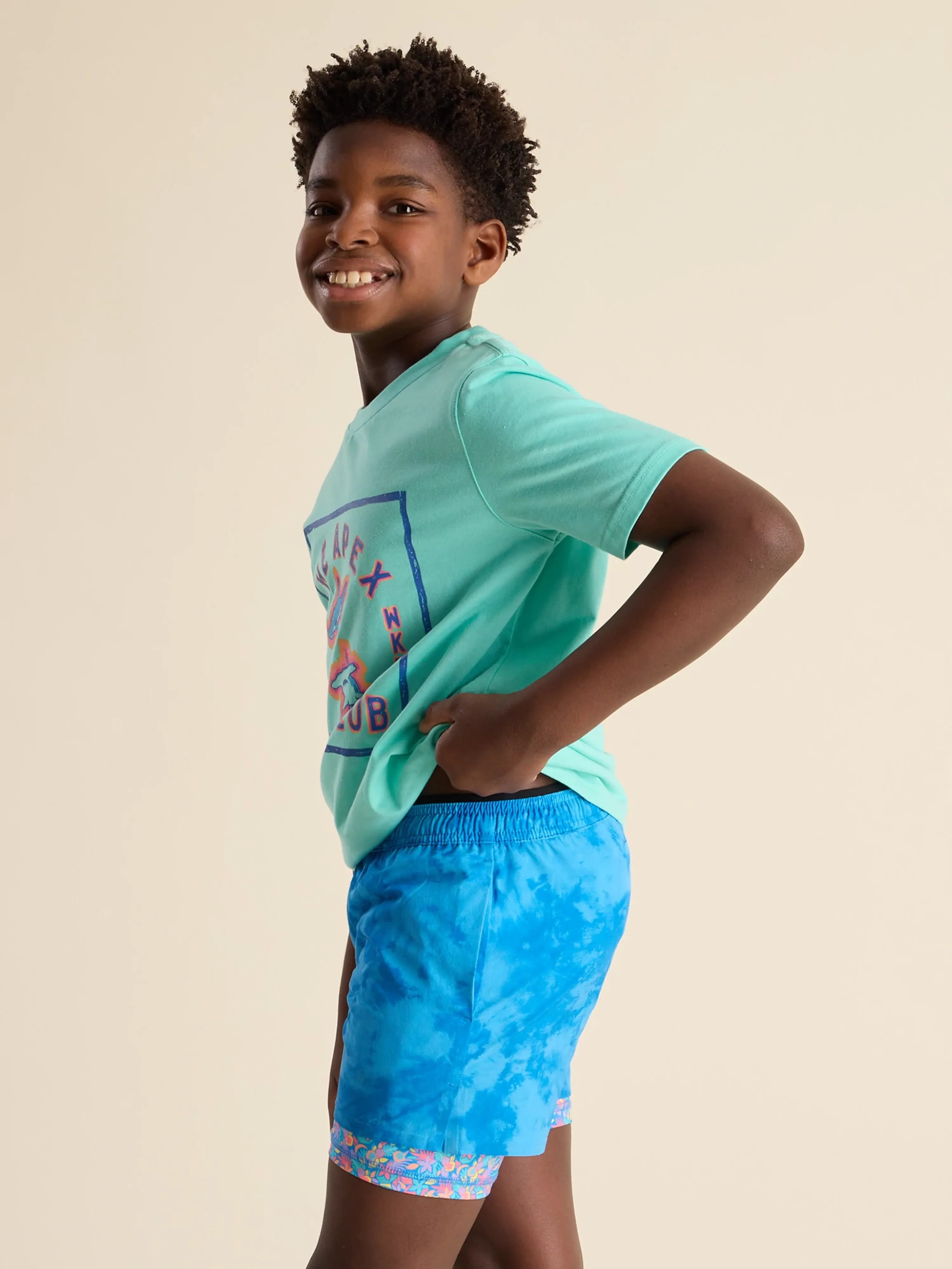 The Turbo Blooms (Boys Ultimate Training Short) - Image 9
