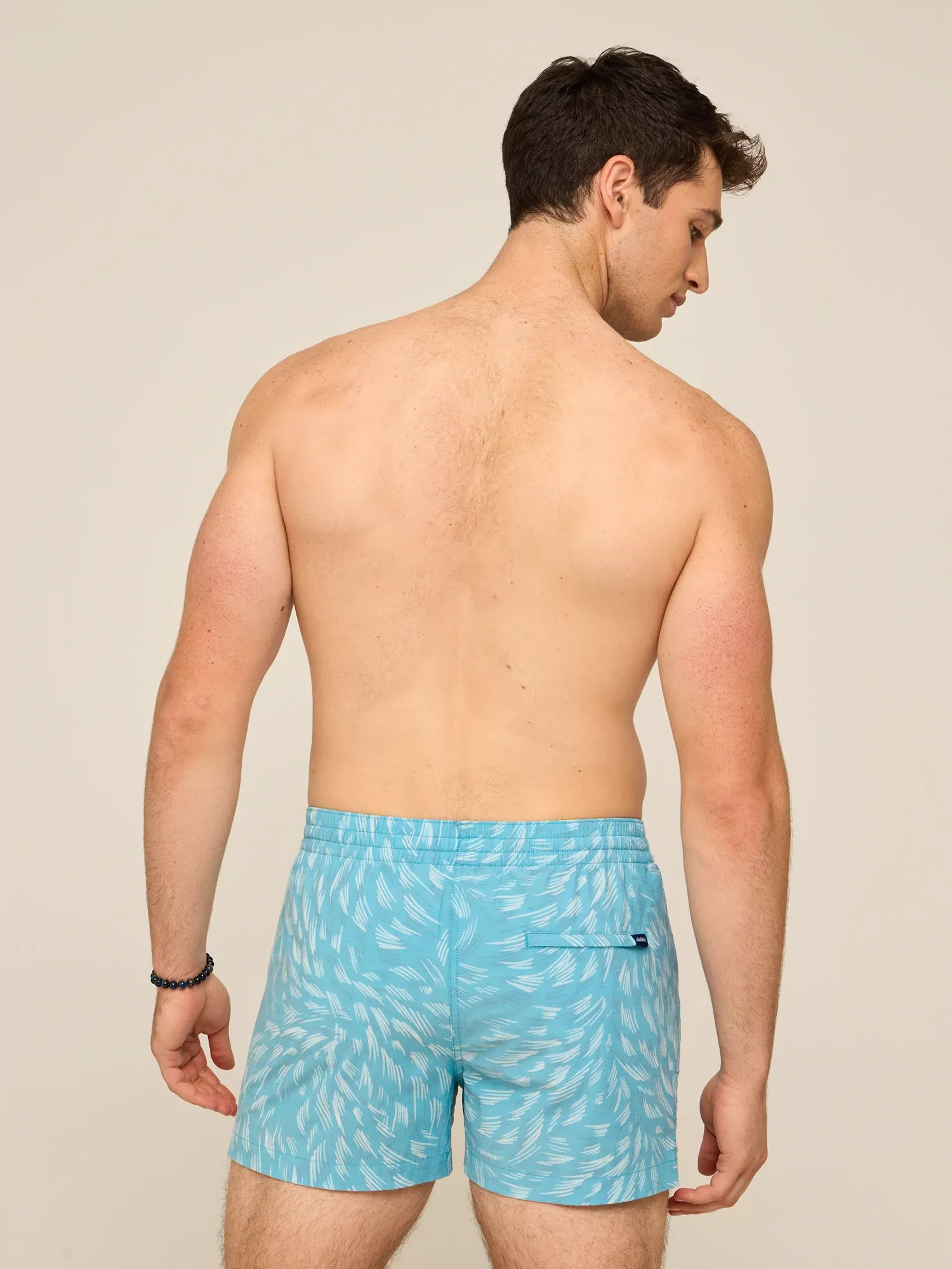The Turqoiuse Tides 4" (Classic Lined Swim Trunk) - Image 2