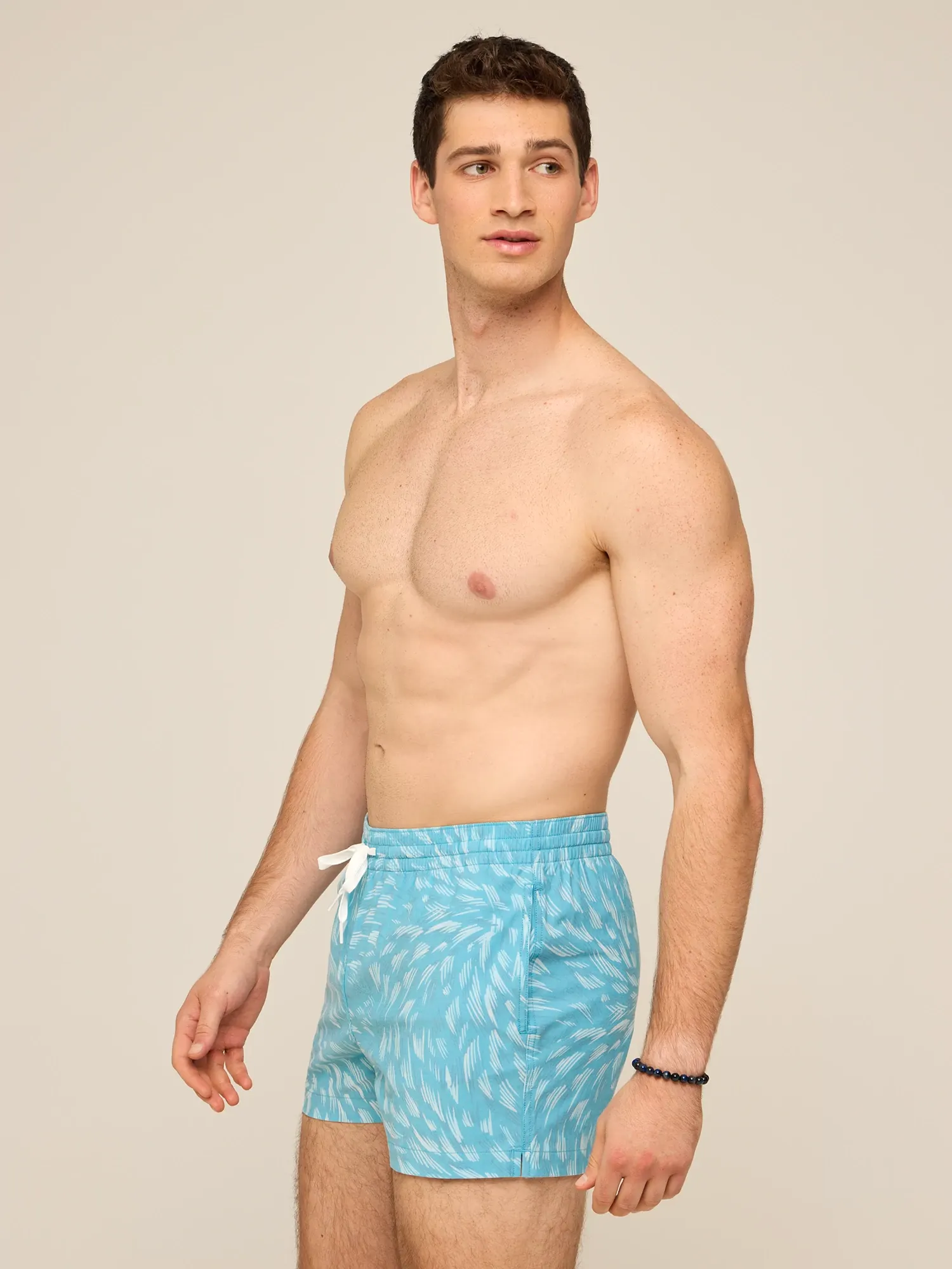 The Turqoiuse Tides 4" (Classic Lined Swim Trunk) - Image 3
