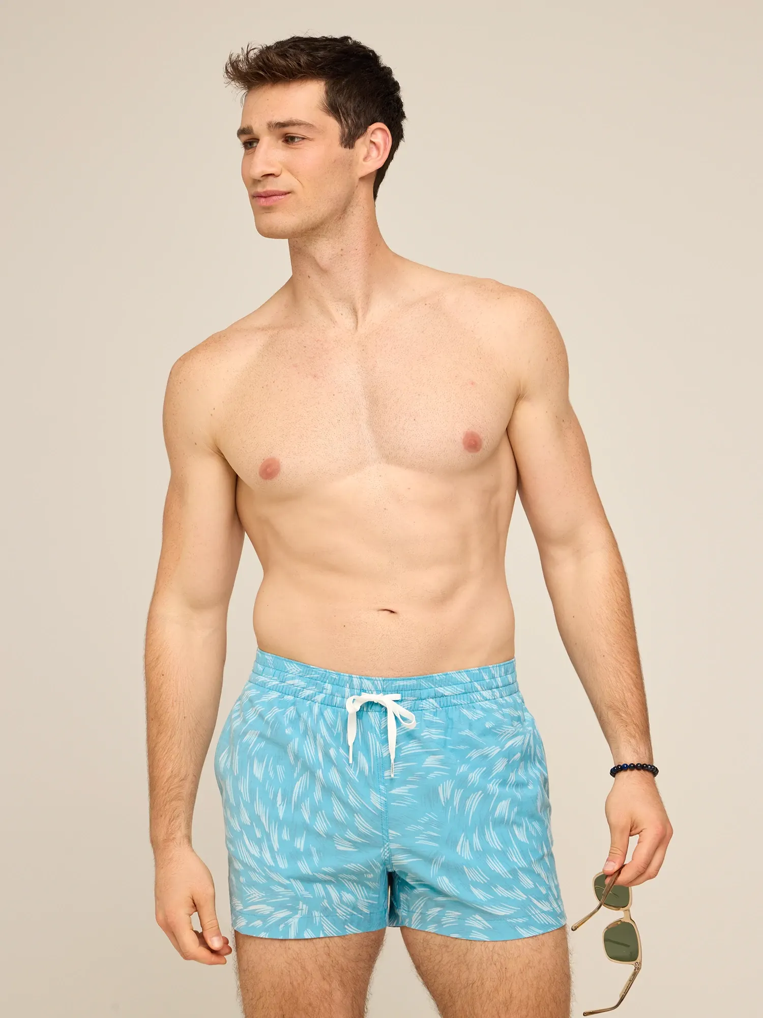 The Turqoiuse Tides 4" (Classic Lined Swim Trunk) - Image 4