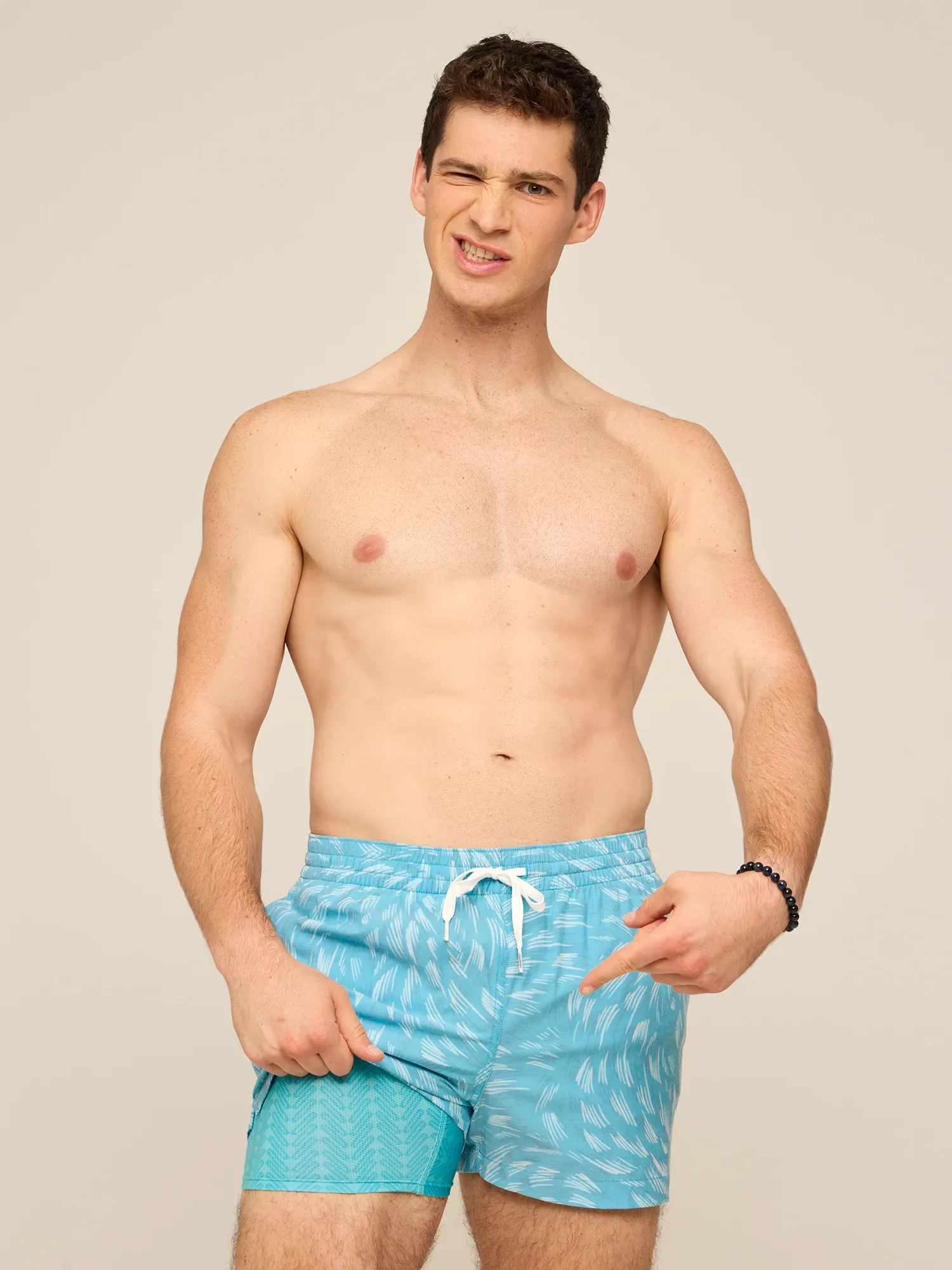 The Turqoiuse Tides 4" (Classic Lined Swim Trunk) - Image 5
