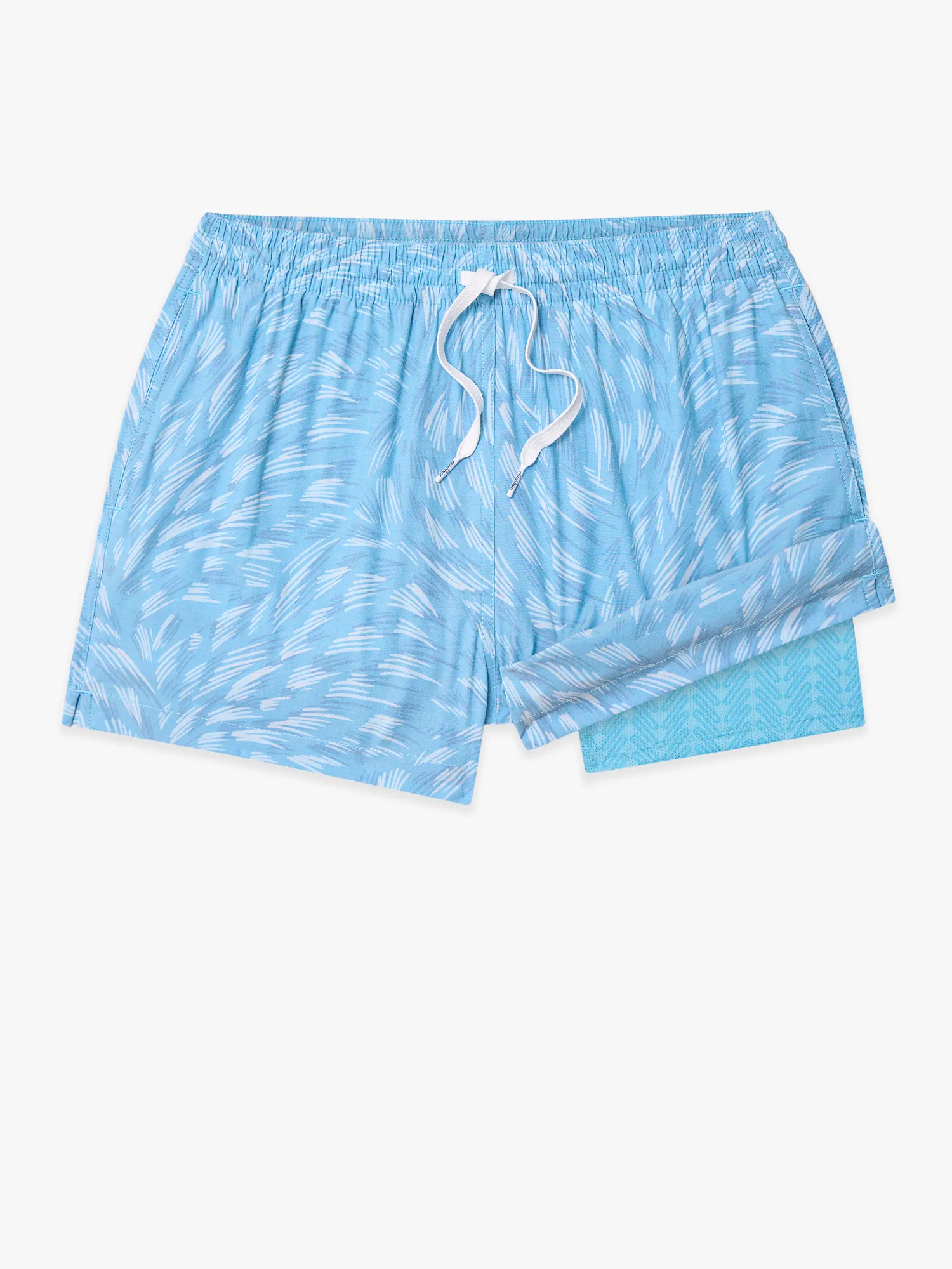 The Turqoiuse Tides 4" (Classic Lined Swim Trunk) - Image 7