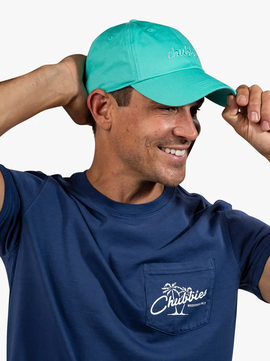The Turquoise Chubbies Dad Hat - Image 3