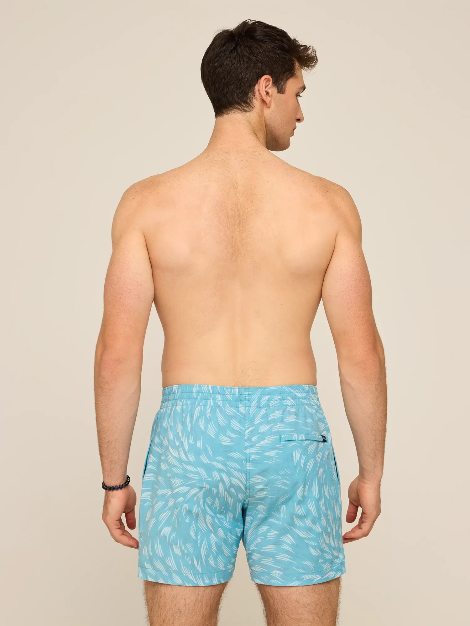 The Turquoise Tides 5.5" (Classic Lined Swim Trunk) - Image 2