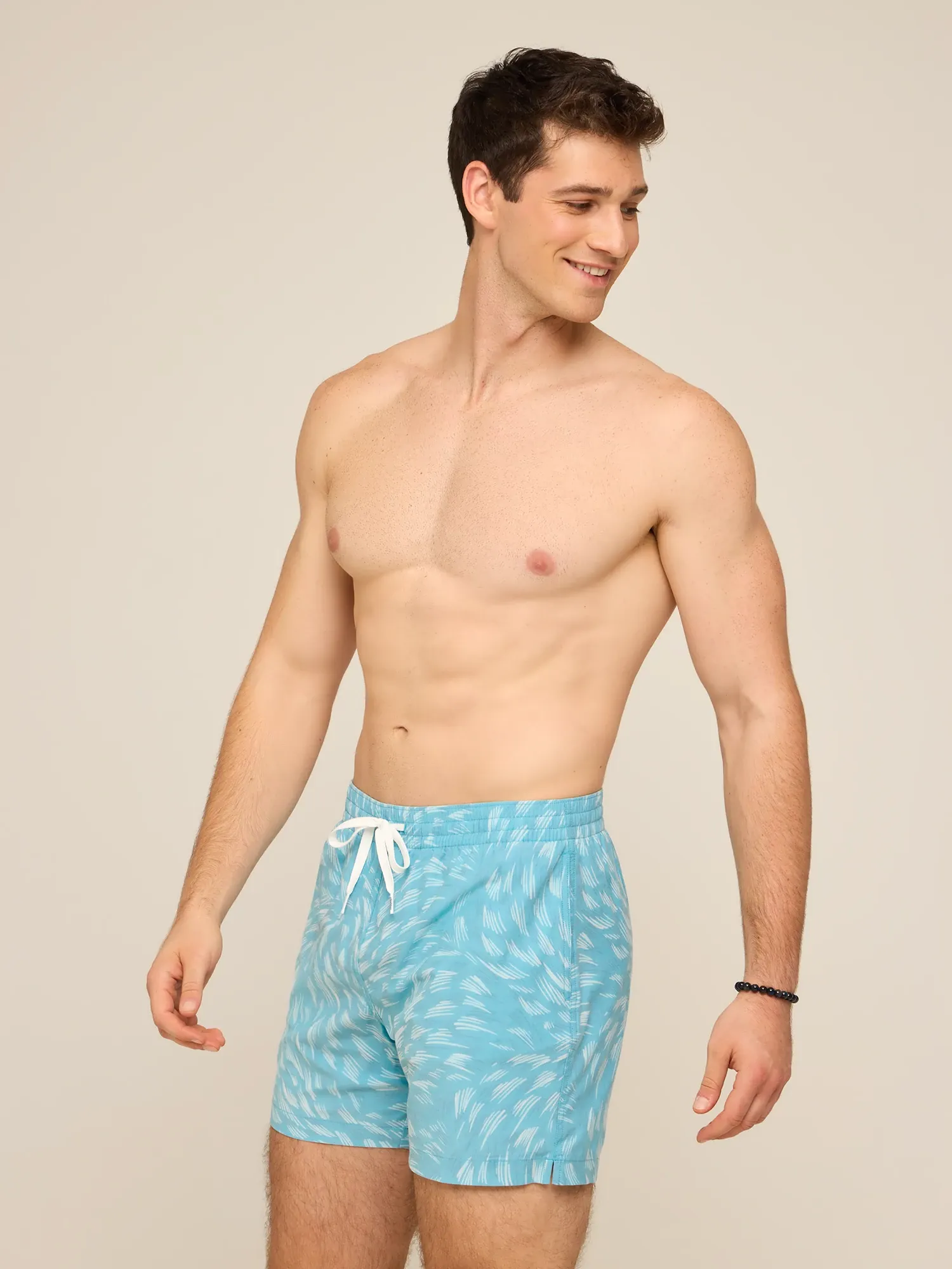 The Turquoise Tides 5.5" (Classic Lined Swim Trunk) - Image 3