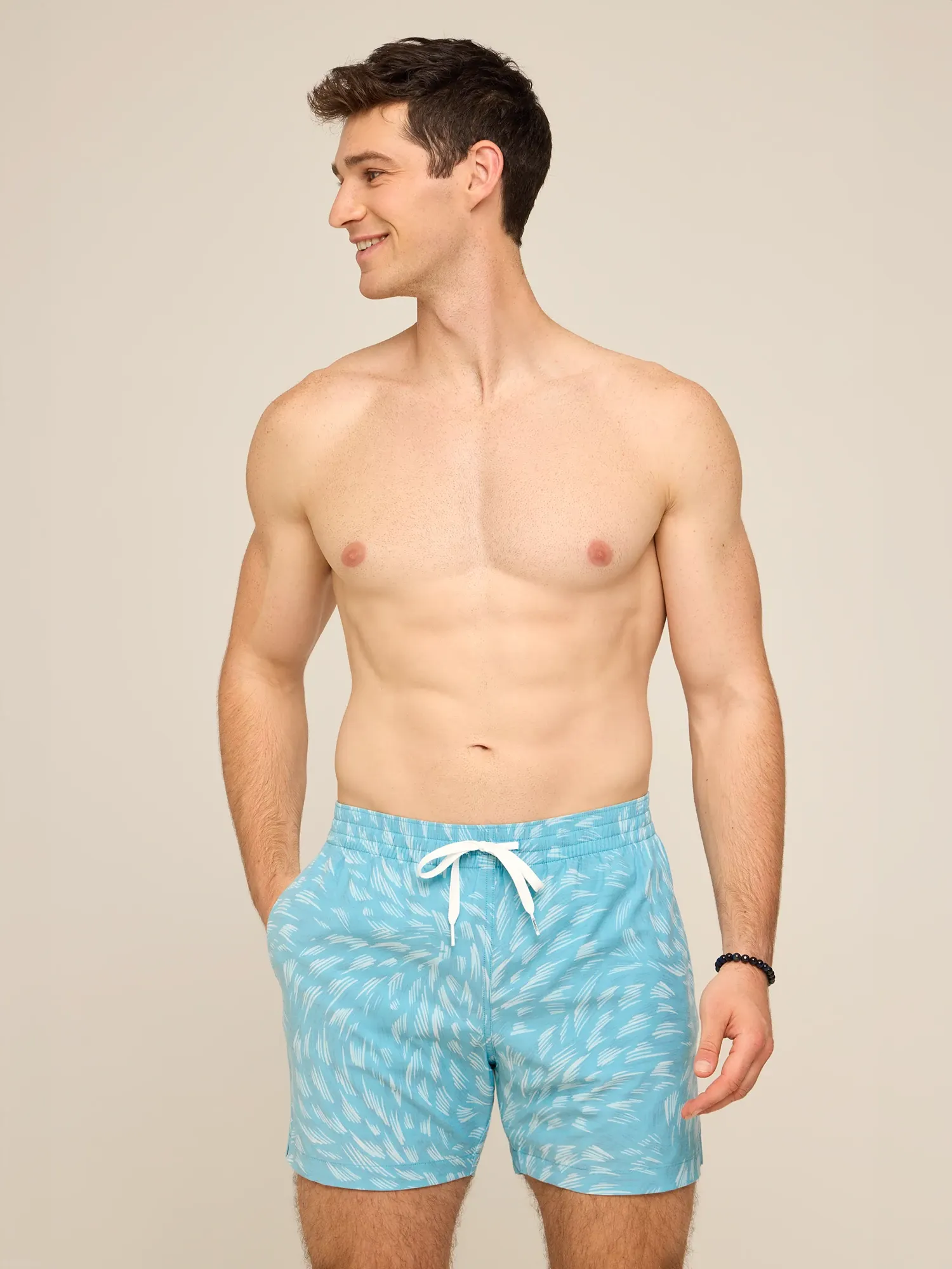 The Turquoise Tides 5.5" (Classic Lined Swim Trunk) - Image 4