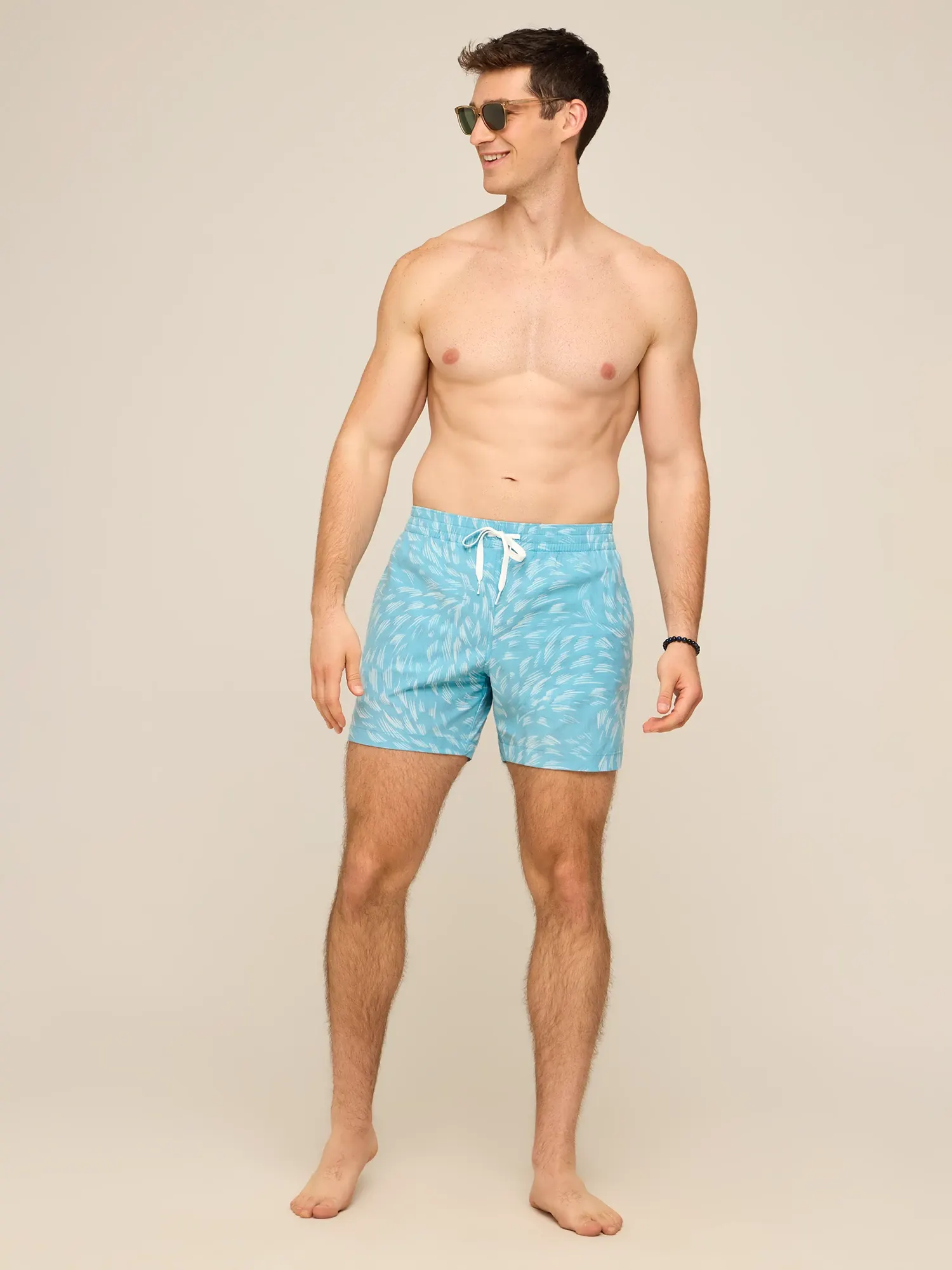 The Turquoise Tides 5.5" (Classic Lined Swim Trunk) - Image 5
