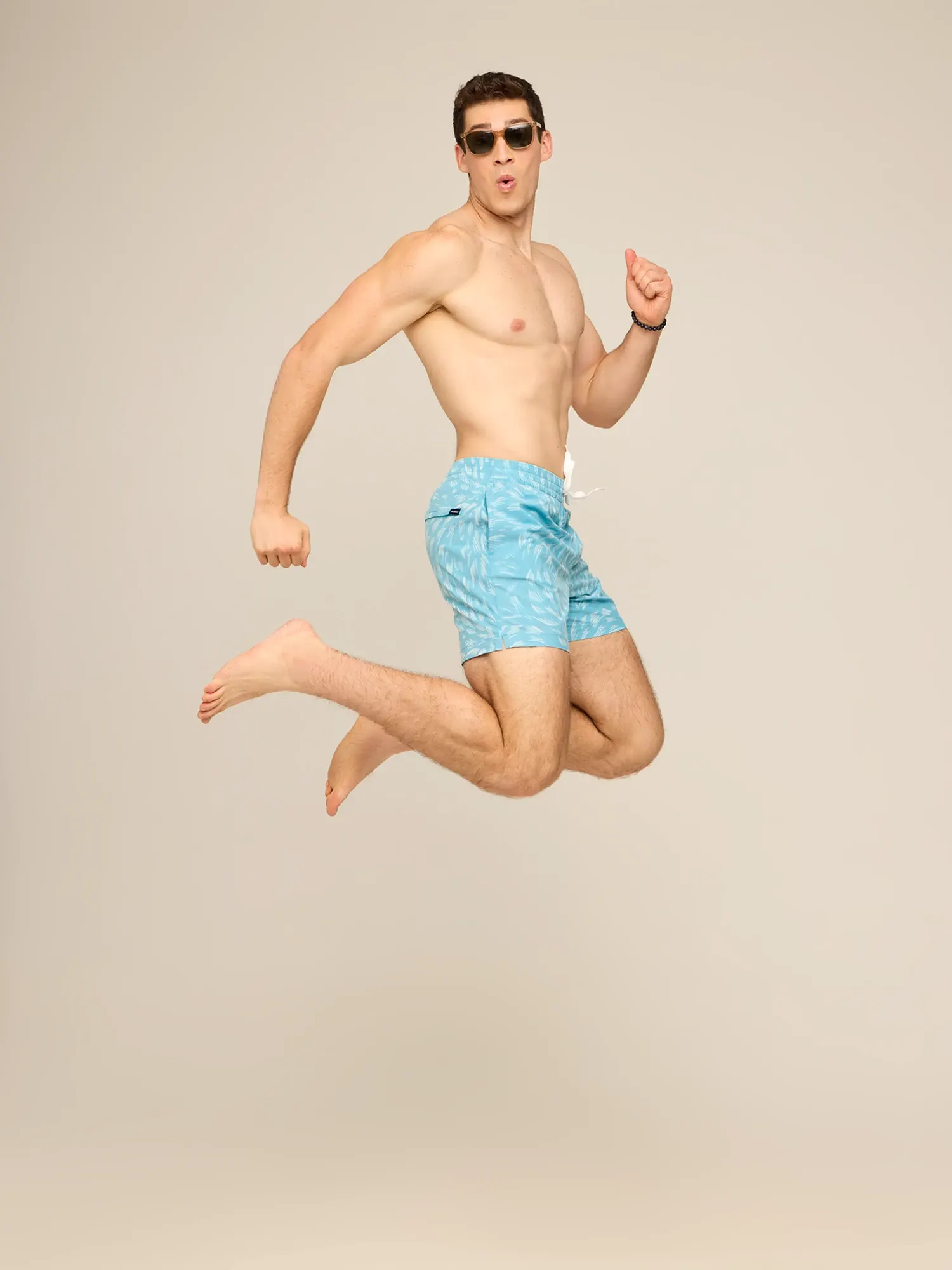 The Turquoise Tides 5.5" (Classic Lined Swim Trunk) - Image 6