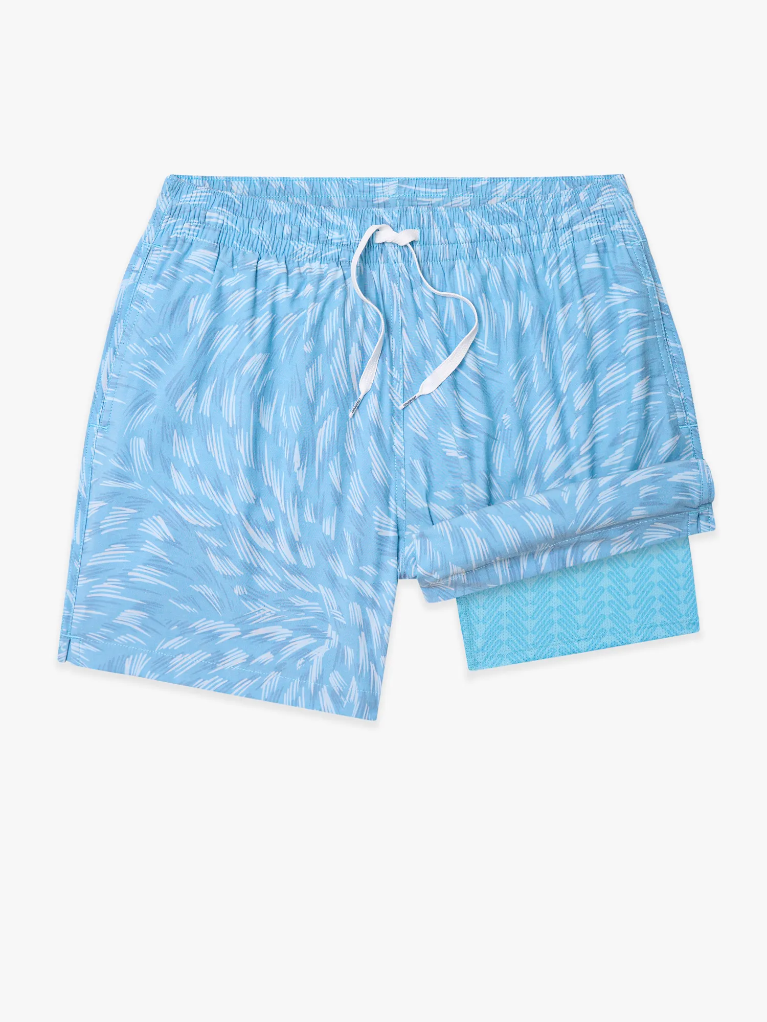 The Turquoise Tides 5.5" (Classic Lined Swim Trunk) - Image 7