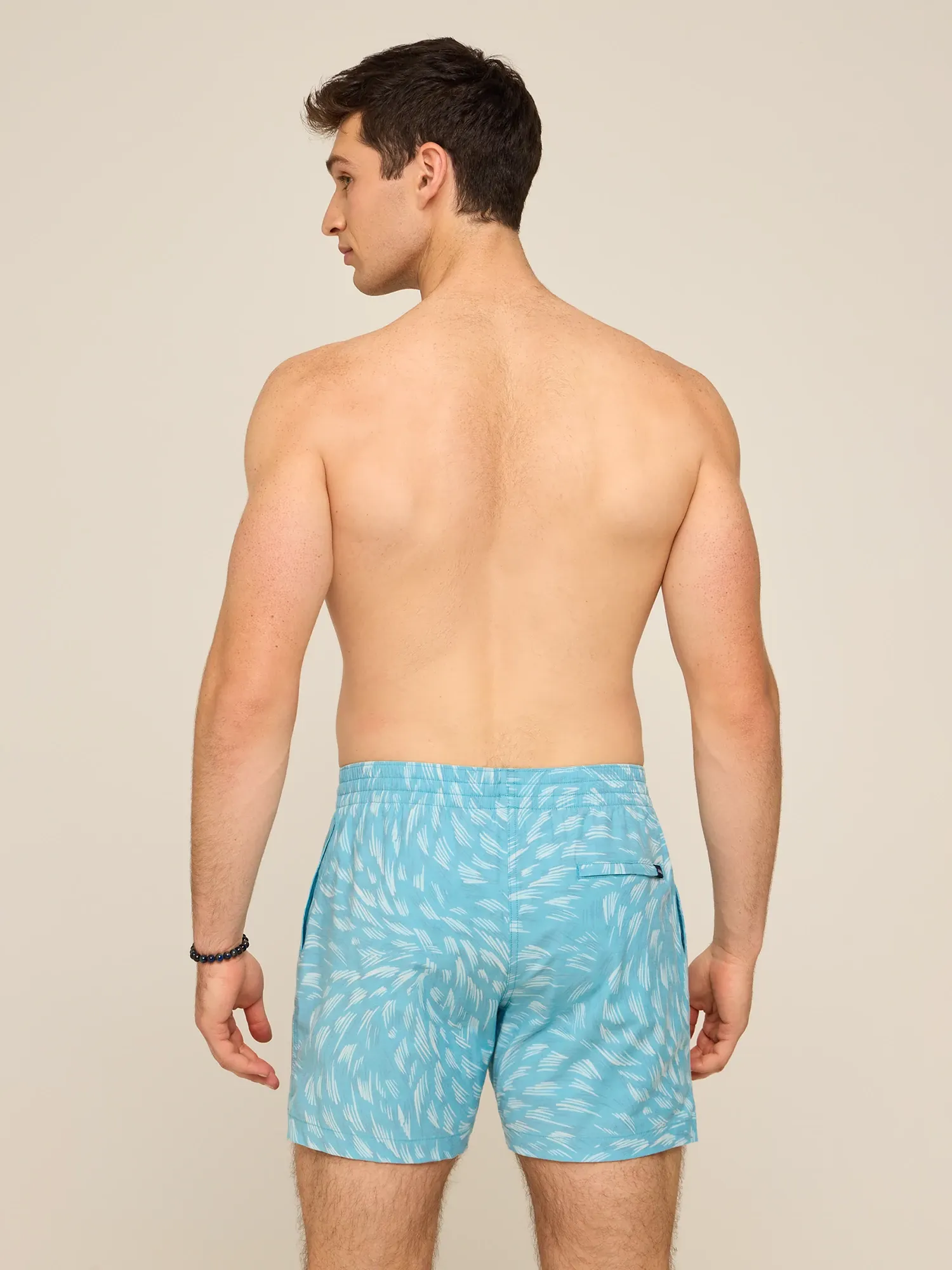 The Turquoise Tides 5.5" (Classic Swim Trunk) - Image 2