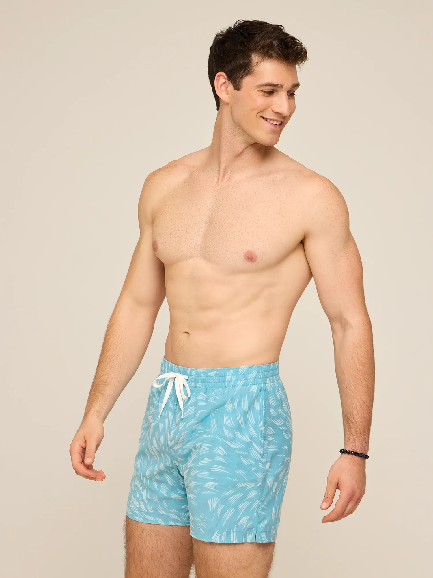 The Turquoise Tides 5.5" (Classic Swim Trunk) - Image 3