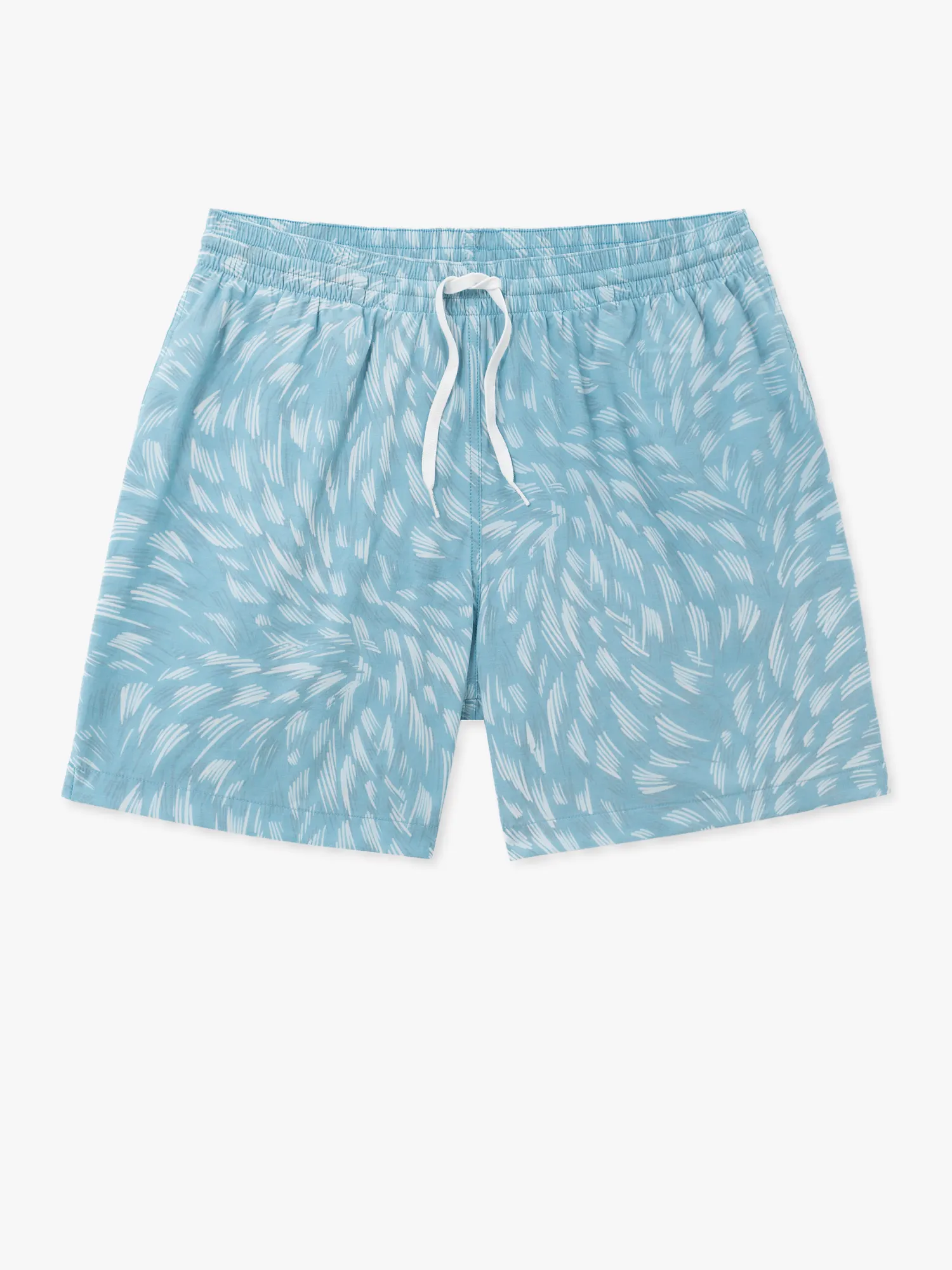 The Turquoise Tides 5.5" (Classic Swim Trunk) - Image 6