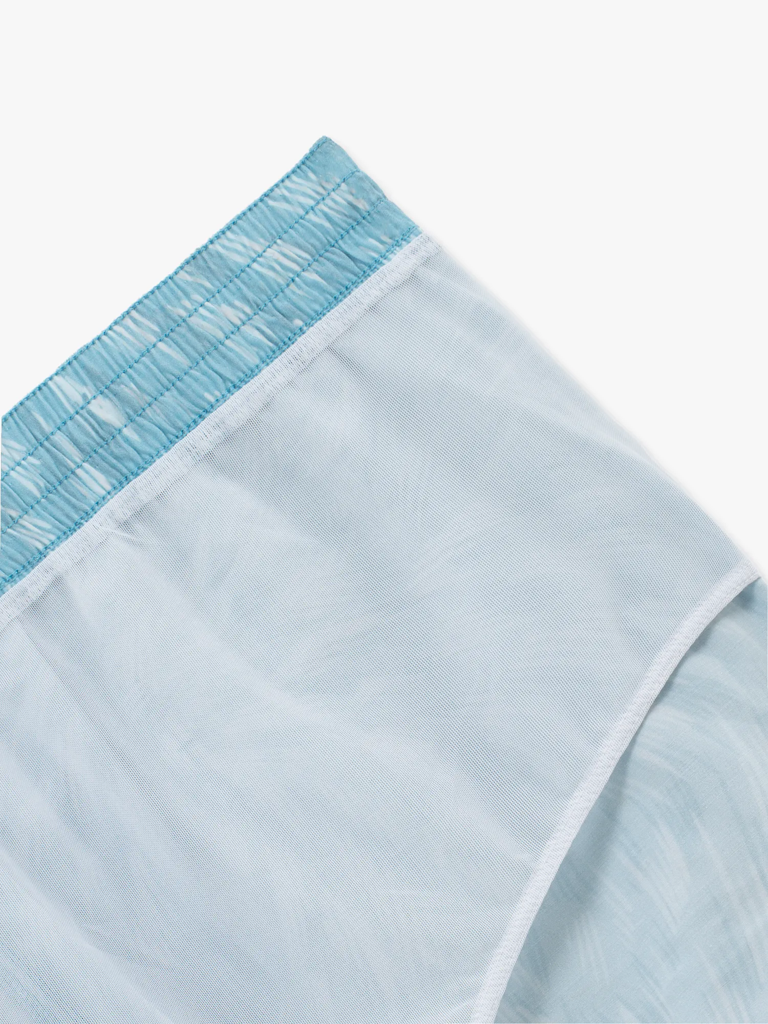 The Turquoise Tides 5.5" (Classic Swim Trunk) - Image 8