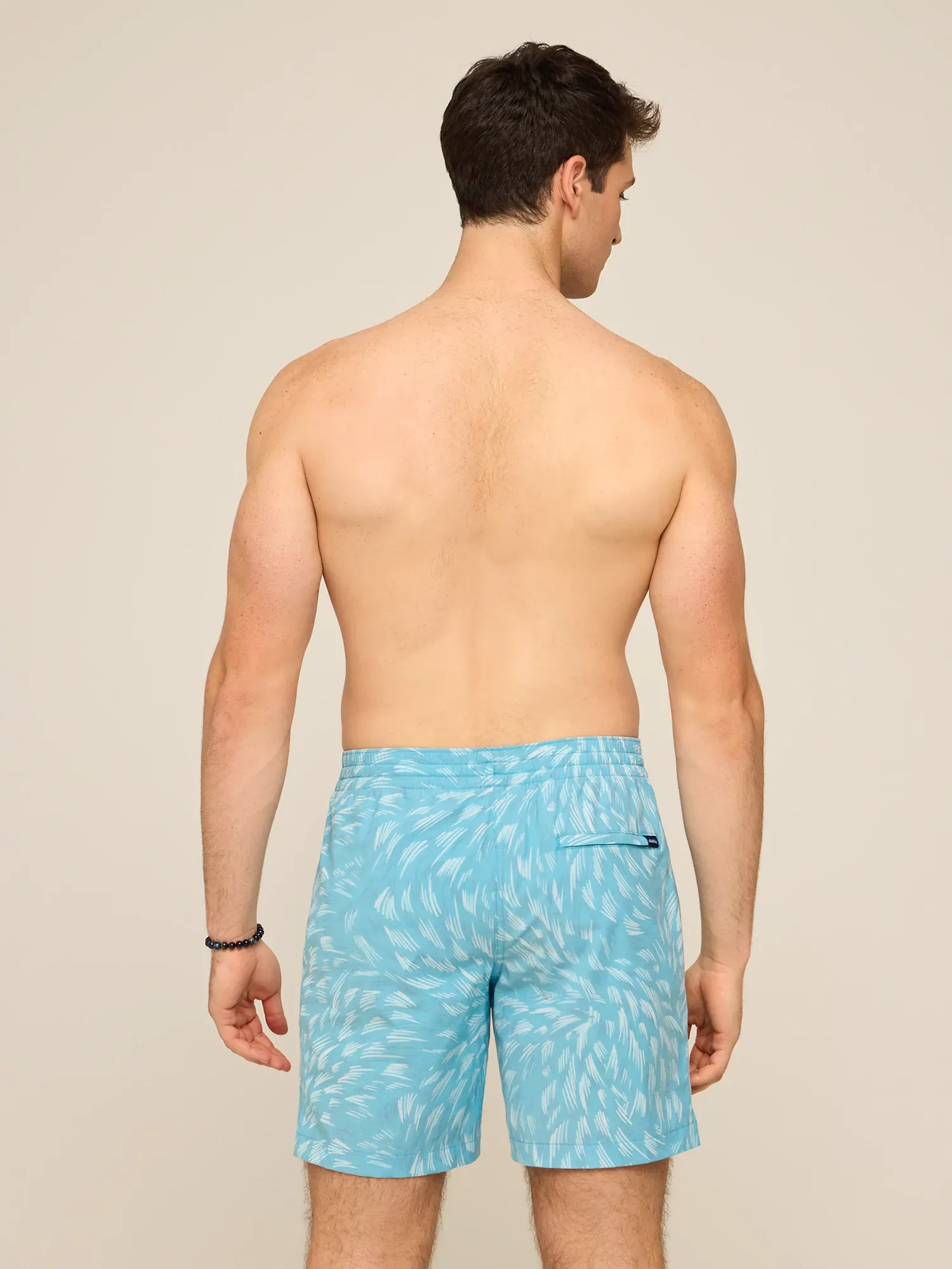 The Turquoise Tides 7" (Classic Lined Swim Trunk) - Image 2