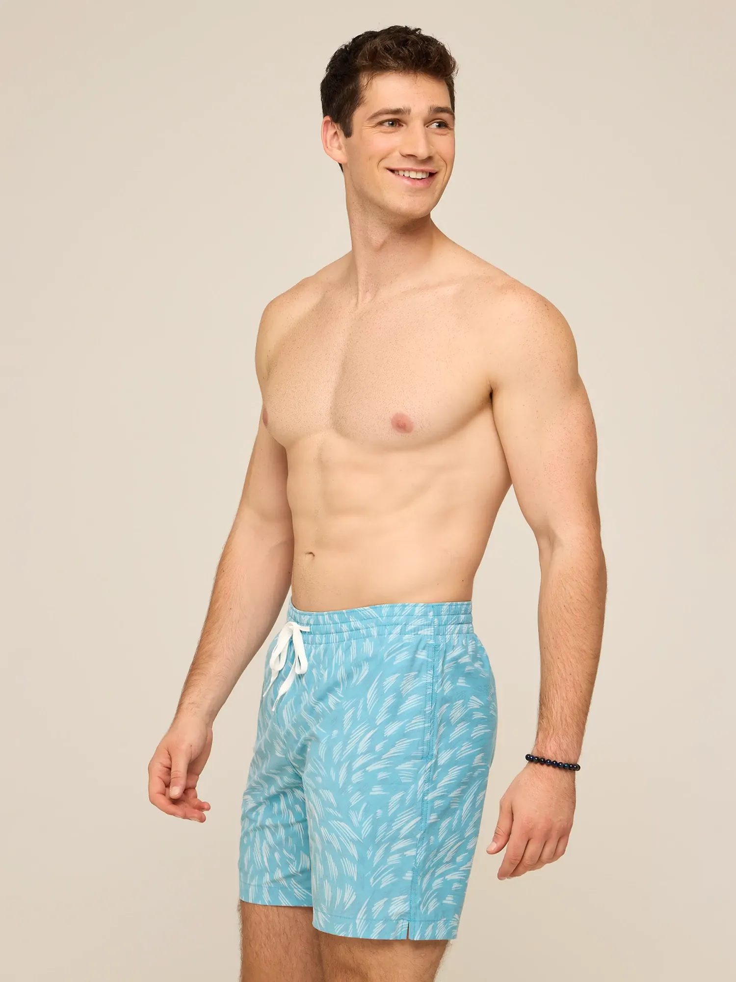 The Turquoise Tides 7" (Classic Lined Swim Trunk) - Image 3