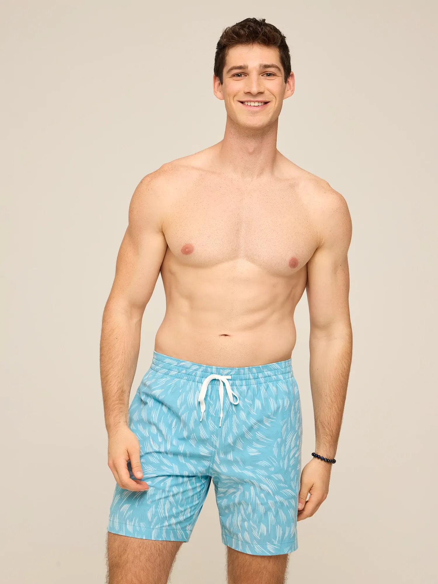 The Turquoise Tides 7" (Classic Lined Swim Trunk) - Image 4