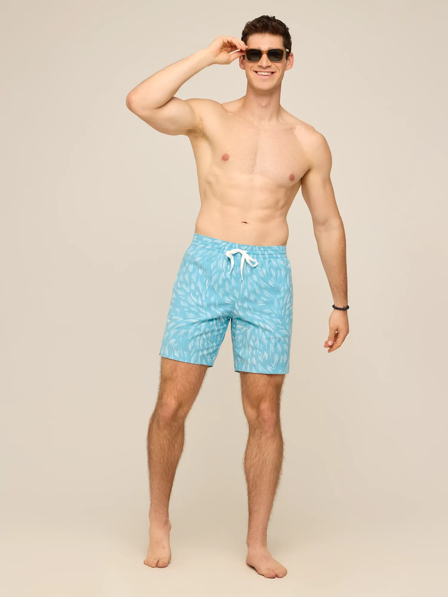 The Turquoise Tides 7" (Classic Lined Swim Trunk) - Image 5