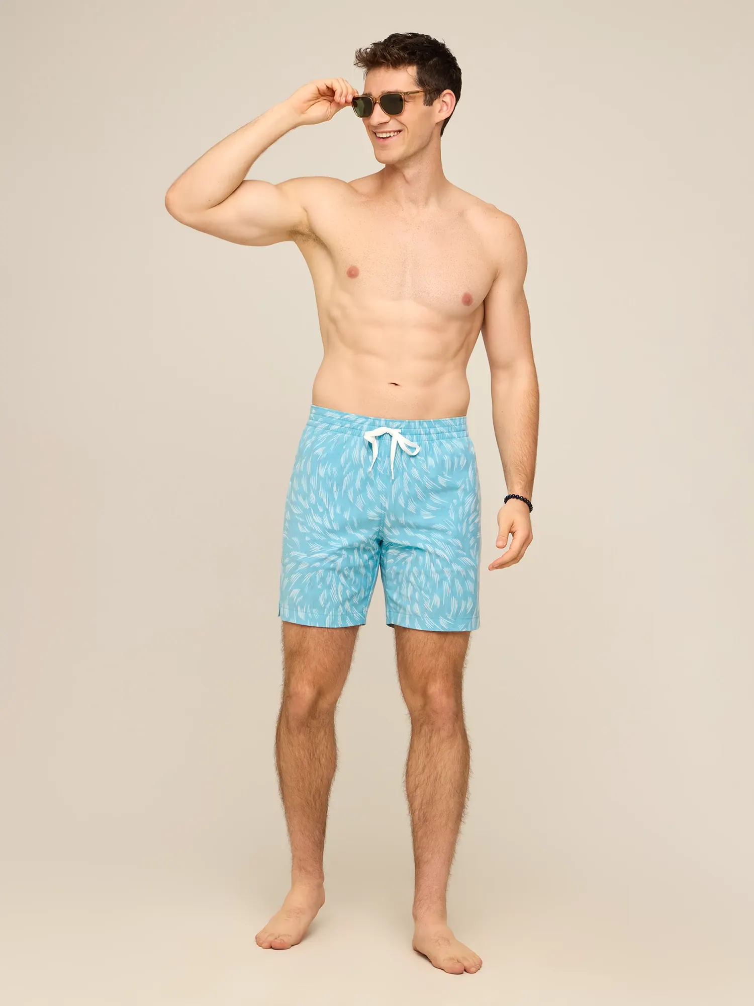 The Turquoise Tides 7" (Classic Swim Trunk) - Image 5