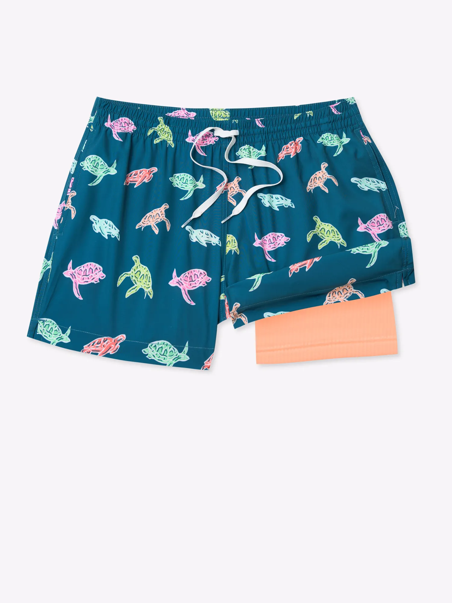 The Turtally Awesomes 4" (Classic Lined Swim Trunk) - Image 6
