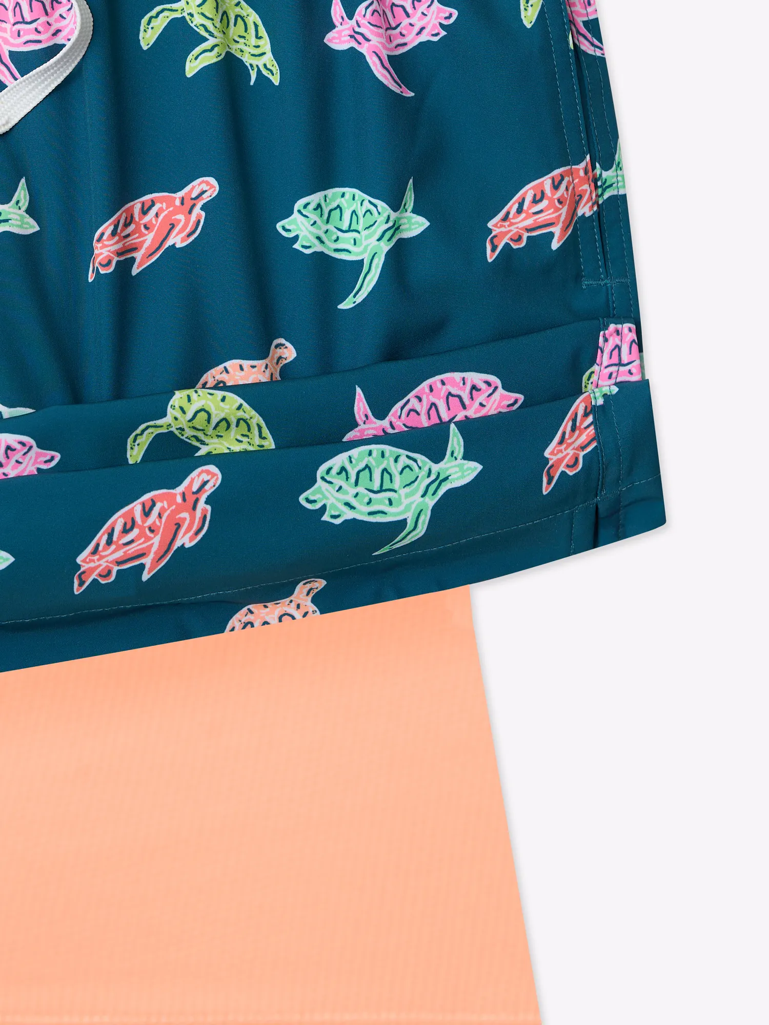 The Turtally Awesomes 4" (Classic Lined Swim Trunk) - Image 7