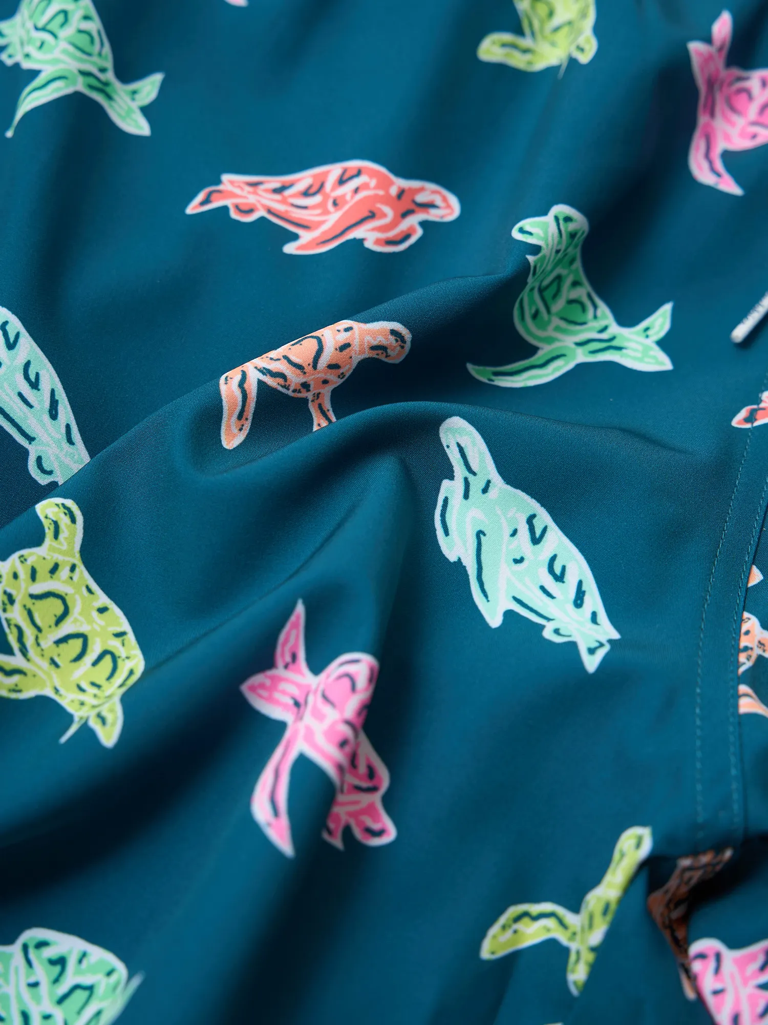 The Turtally Awesomes 4" (Classic Lined Swim Trunk) - Image 8