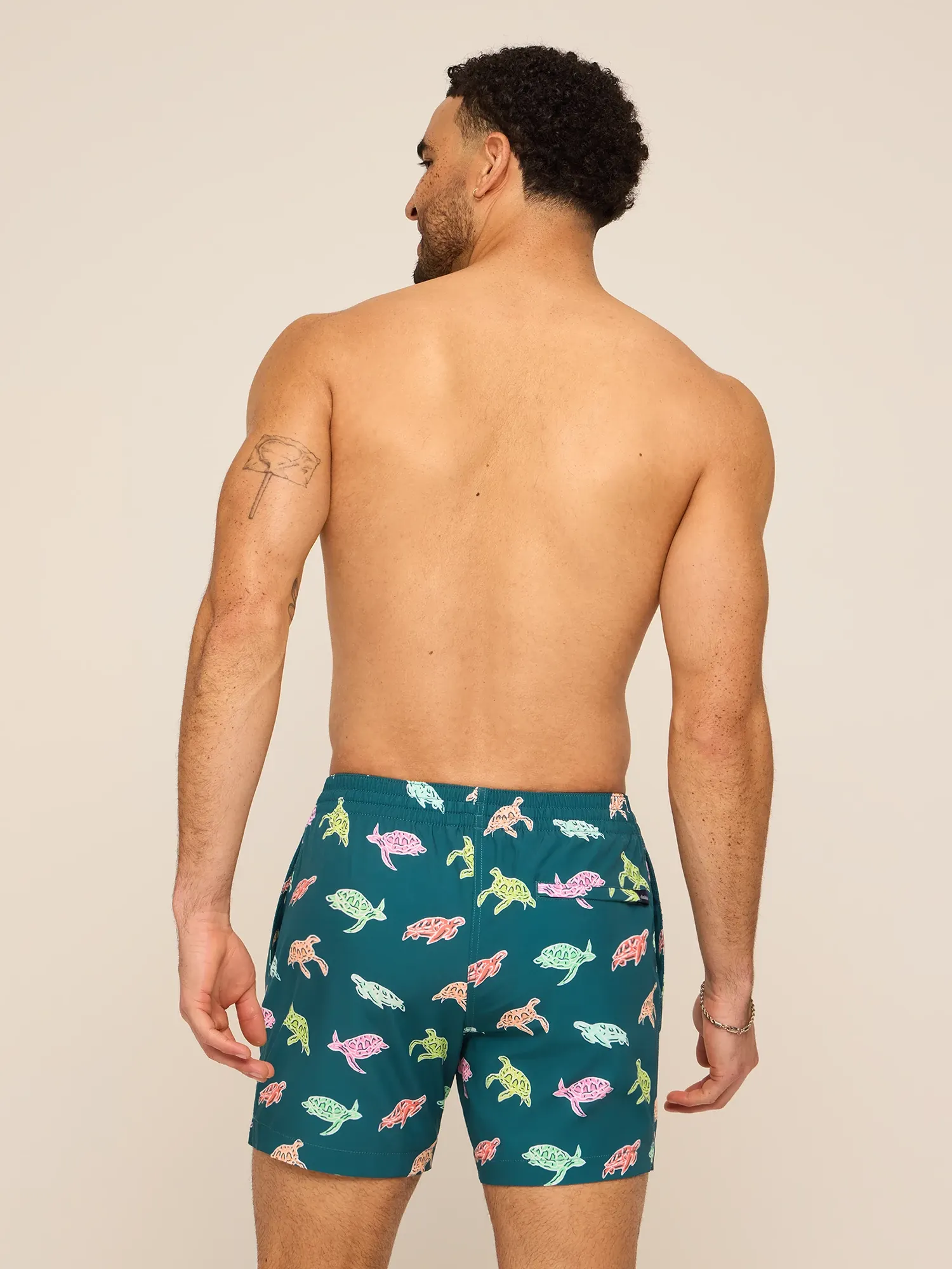 The Turtally Awesomes 5.5" (Classic Lined Swim Trunk) - Image 2