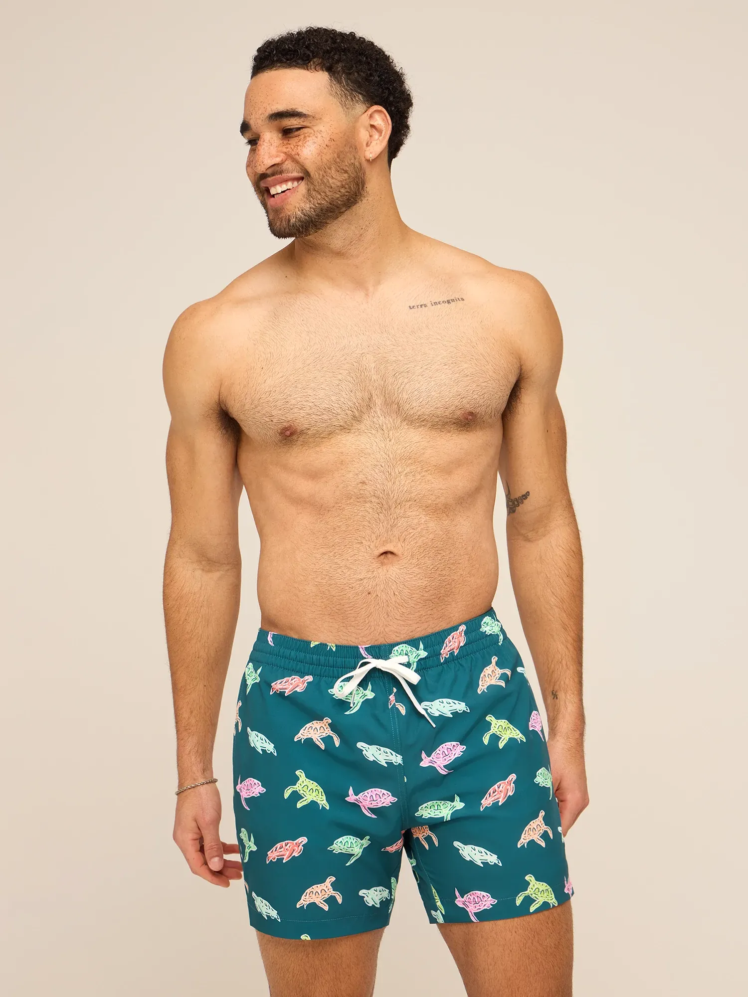 The Turtally Awesomes 5.5" (Classic Lined Swim Trunk) - Image 3