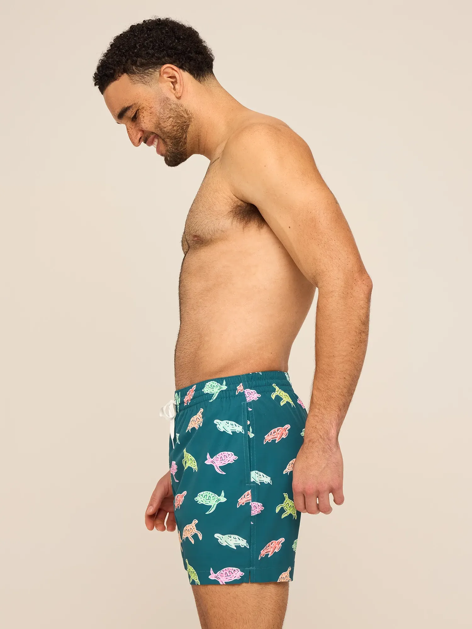 The Turtally Awesomes 5.5" (Classic Lined Swim Trunk) - Image 4