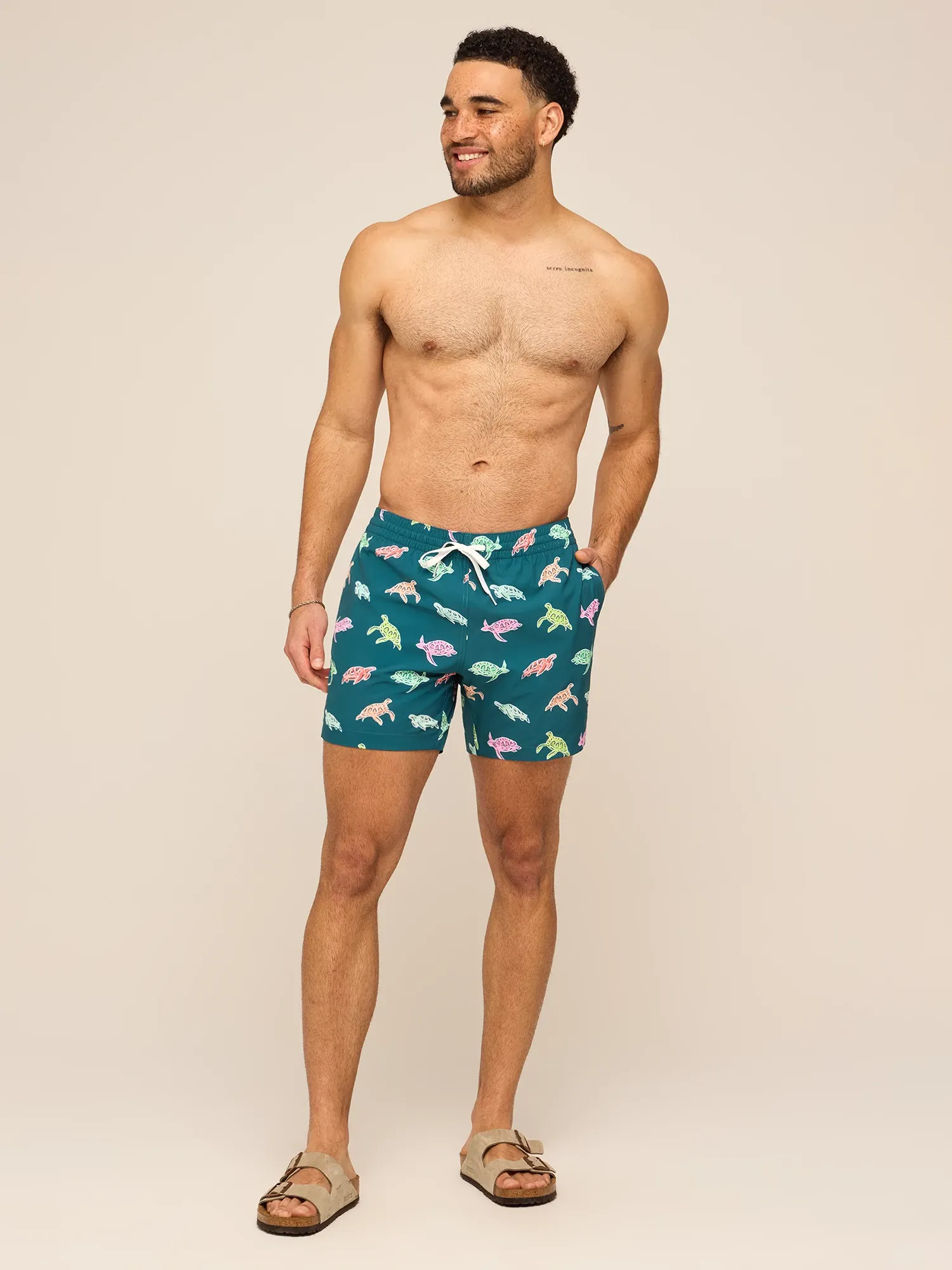 The Turtally Awesomes 5.5" (Classic Lined Swim Trunk) - Image 5