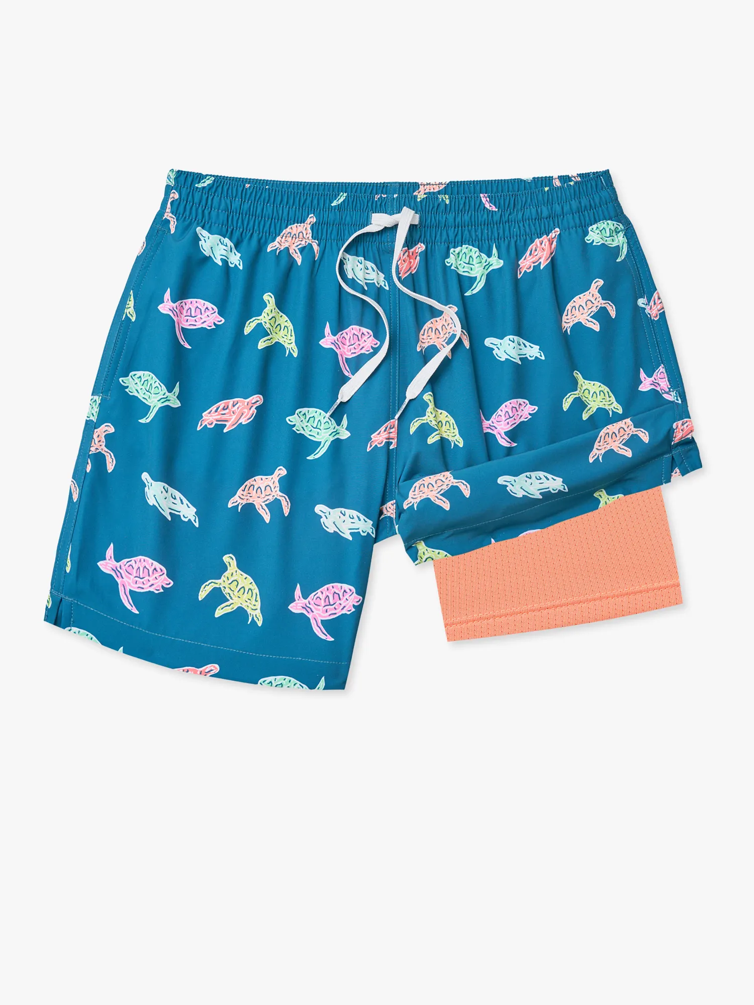 The Turtally Awesomes 5.5" (Classic Lined Swim Trunk) - Image 6