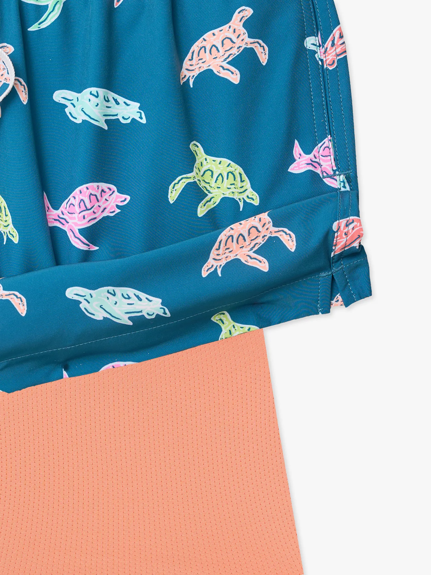 The Turtally Awesomes 5.5" (Classic Lined Swim Trunk) - Image 7
