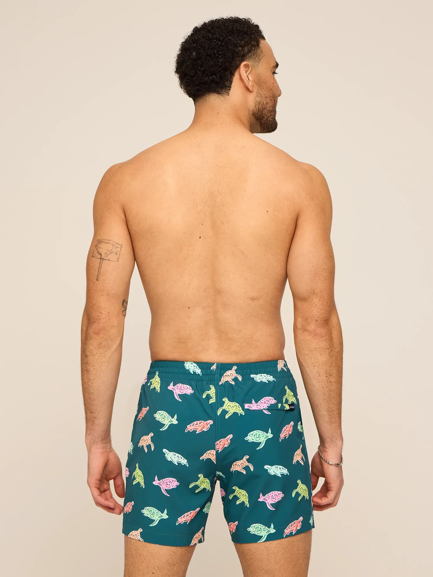The Turtally Awesomes 5.5" (Classic Swim Trunk) - Image 2