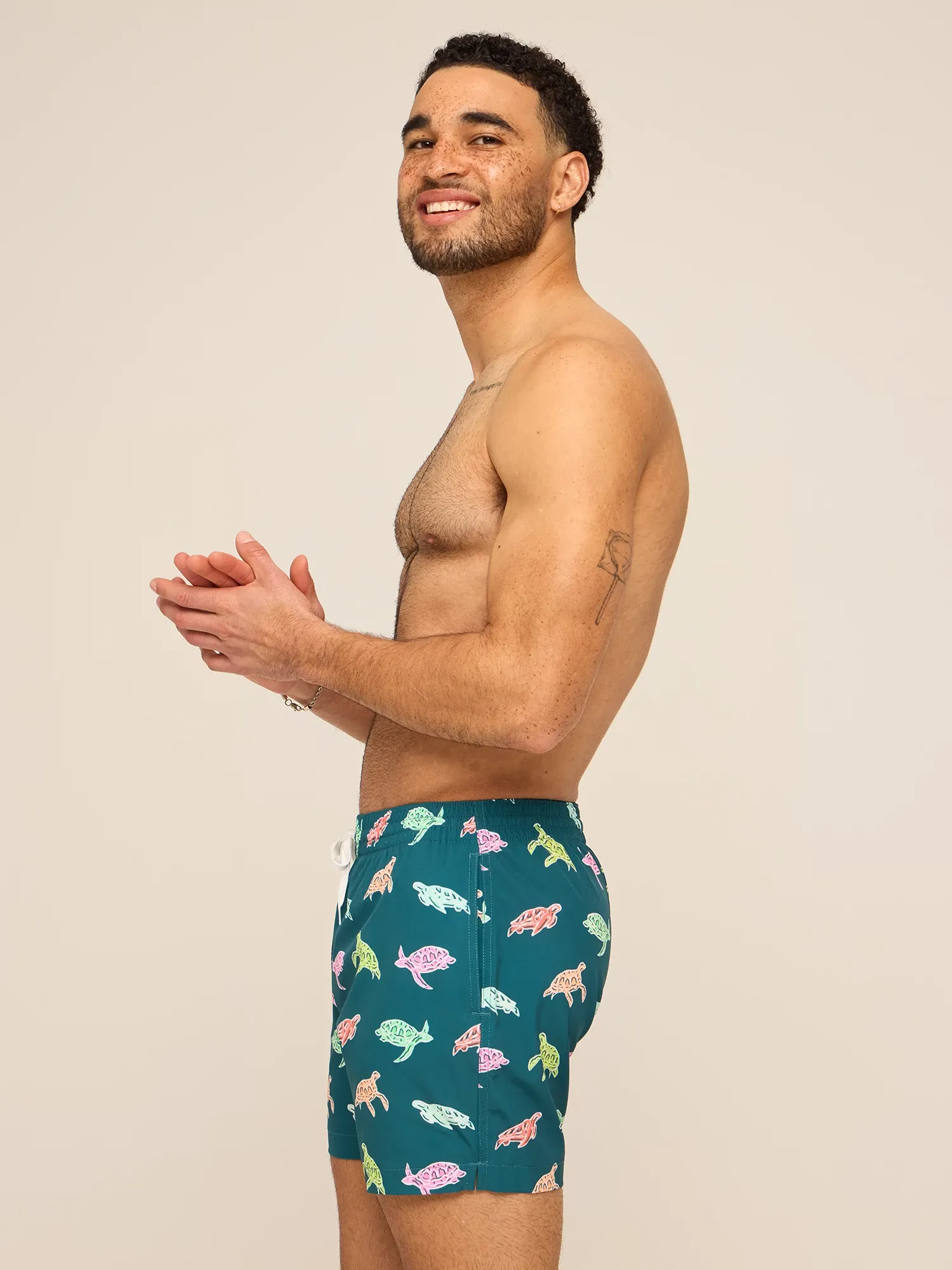 The Turtally Awesomes 5.5" (Classic Swim Trunk) - Image 4