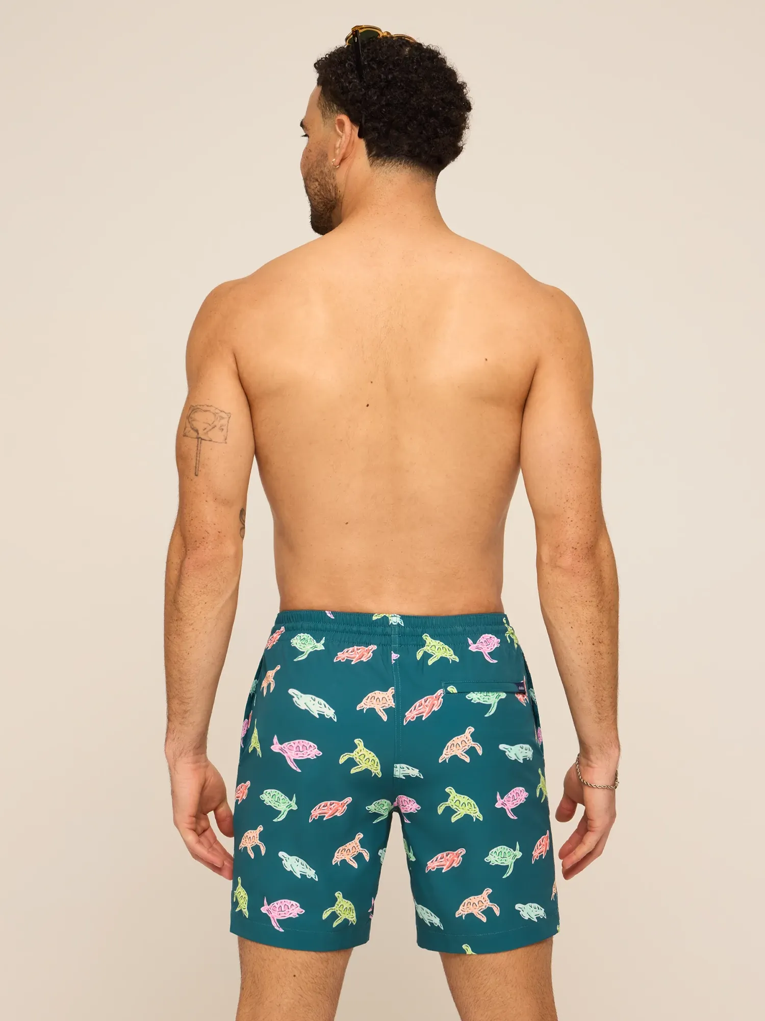 The Turtally Awesomes 7"(Classic Lined Swim Trunk) - Image 2