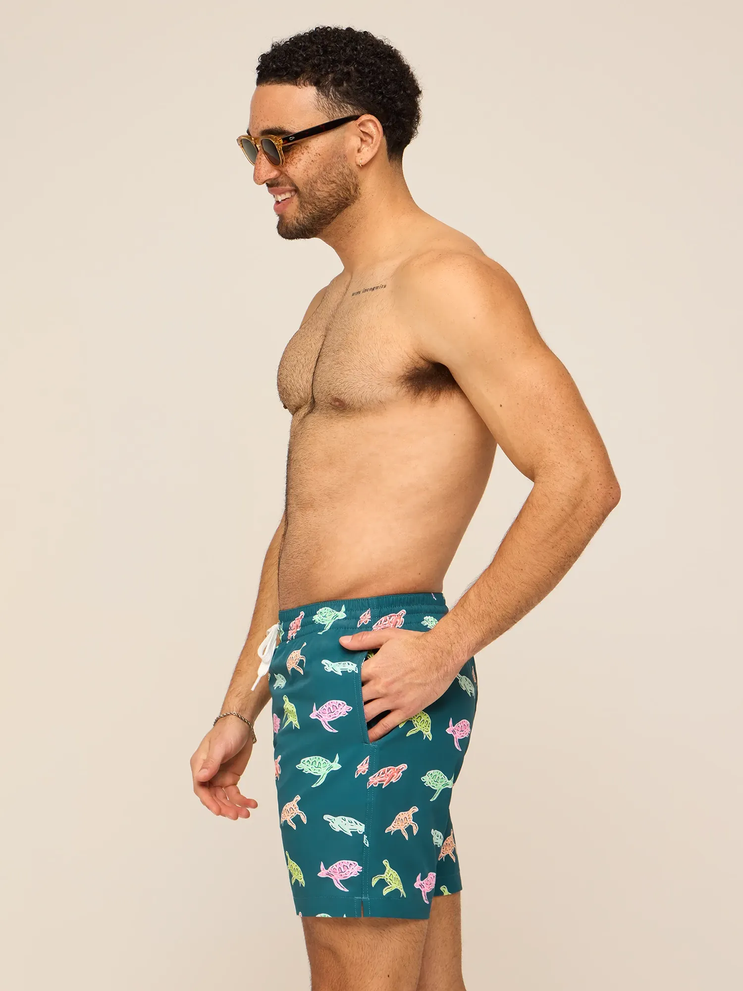 The Turtally Awesomes 7"(Classic Lined Swim Trunk) - Image 3