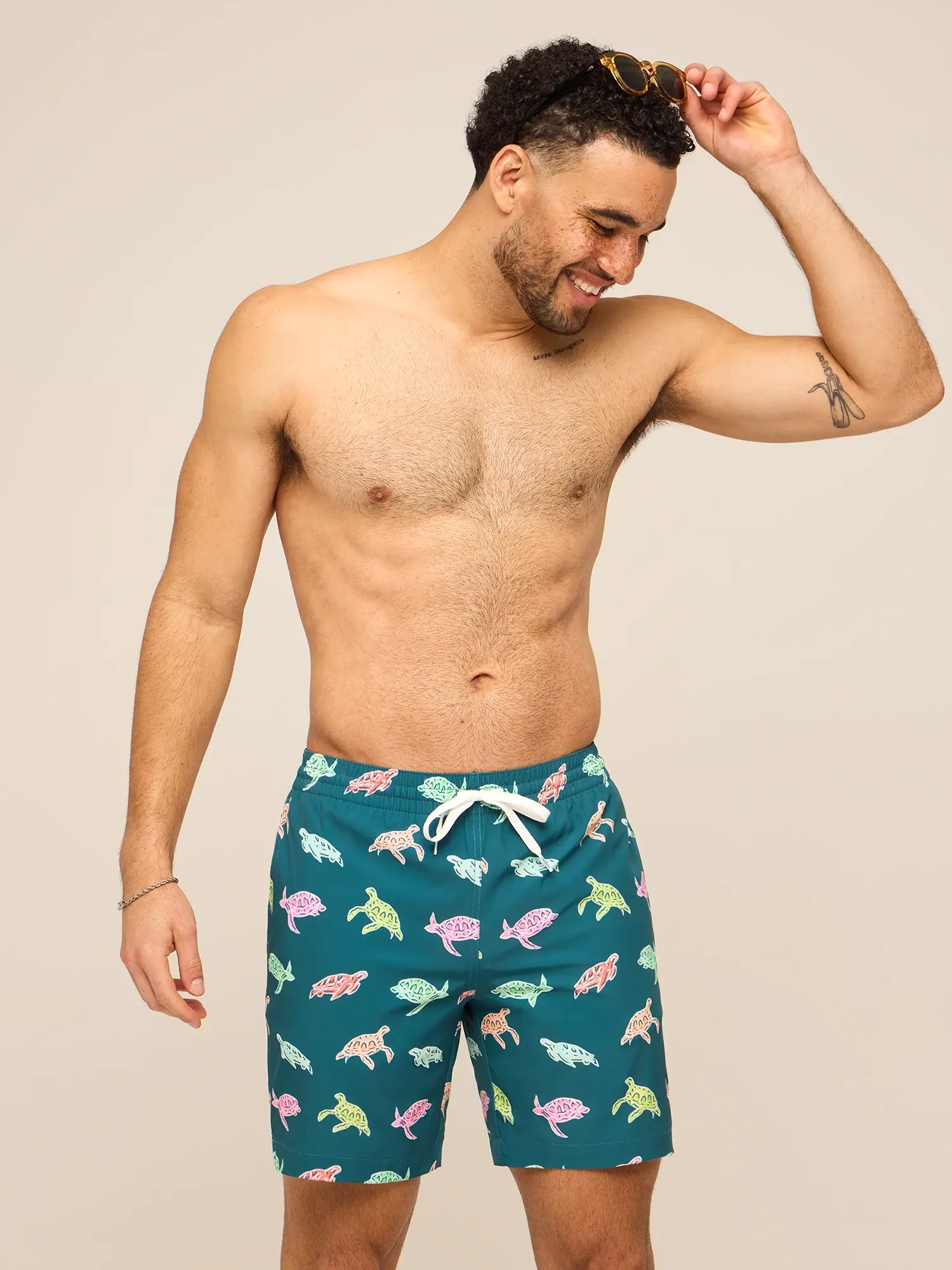 The Turtally Awesomes 7"(Classic Lined Swim Trunk) - Image 4
