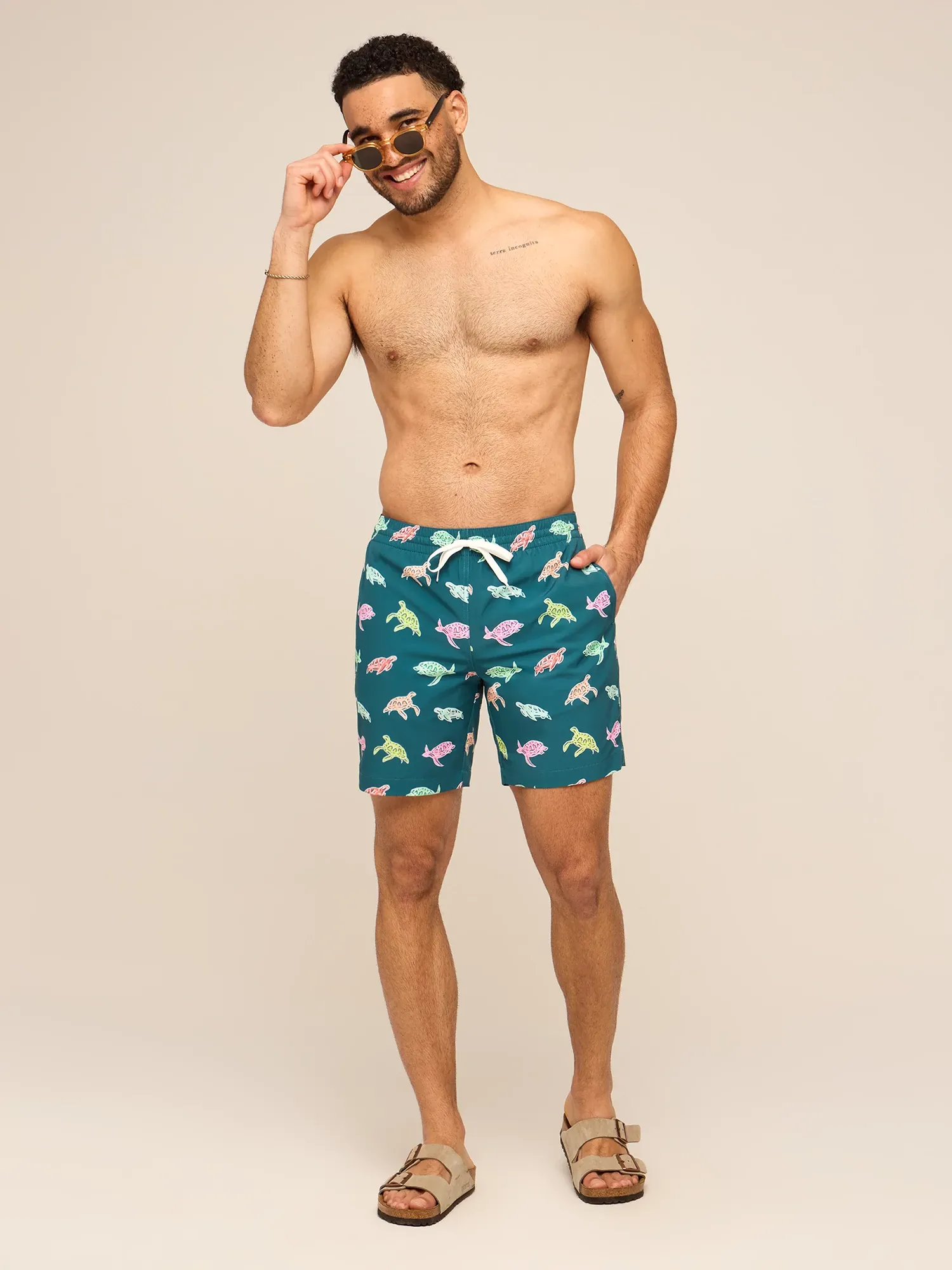 The Turtally Awesomes 7"(Classic Lined Swim Trunk) - Image 5
