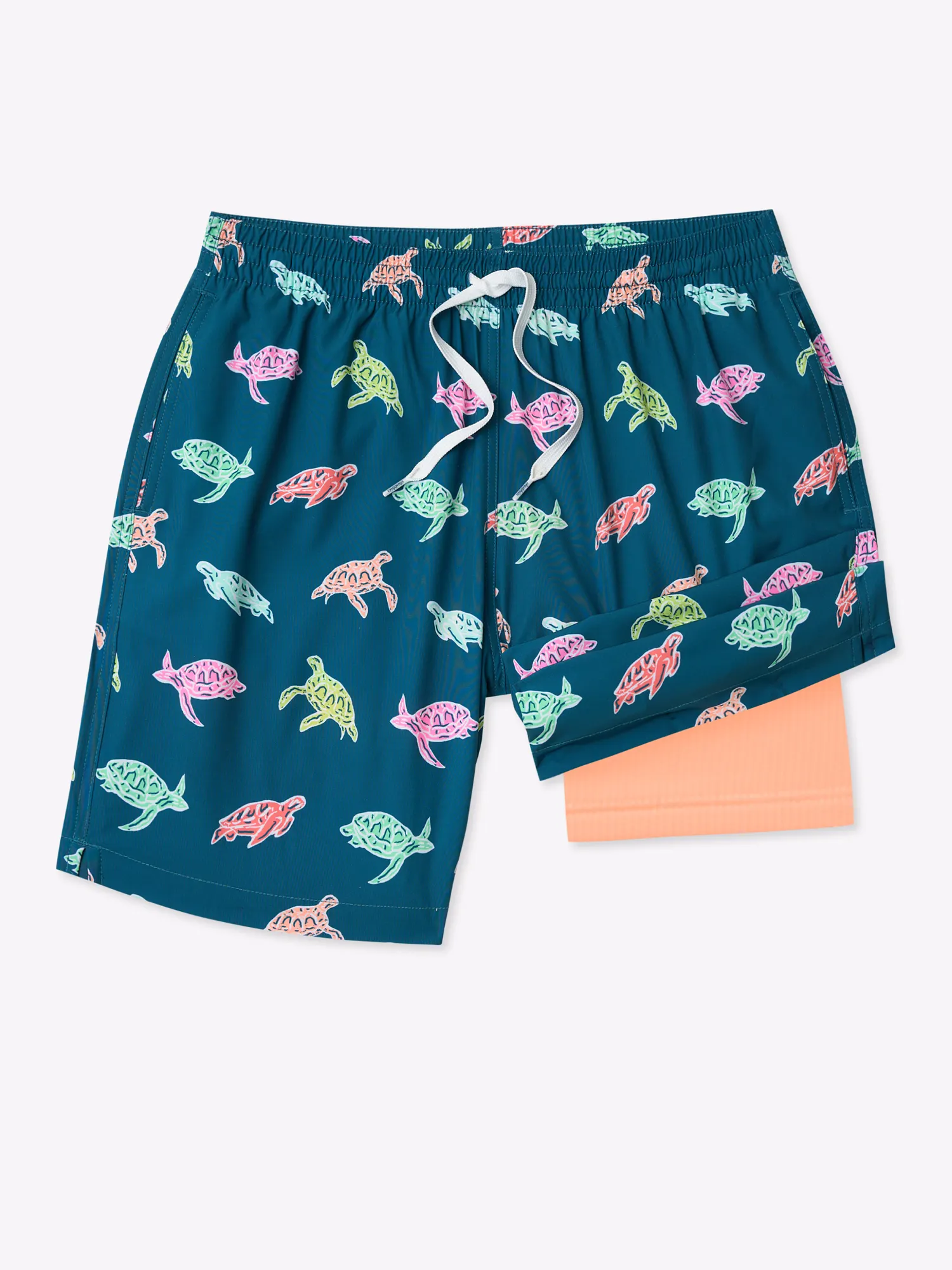 The Turtally Awesomes 7"(Classic Lined Swim Trunk) - Image 6