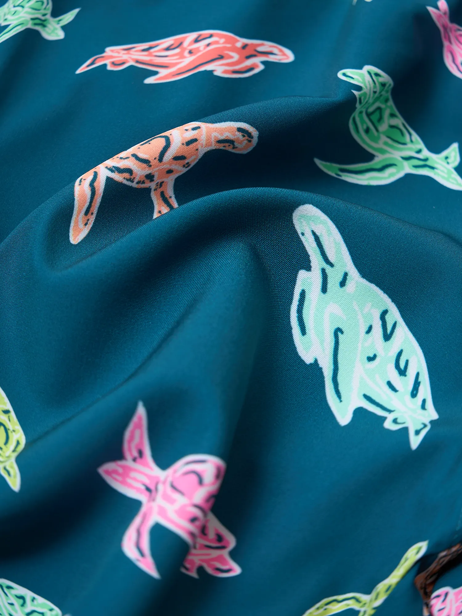 The Turtally Awesomes 7"(Classic Lined Swim Trunk) - Image 8