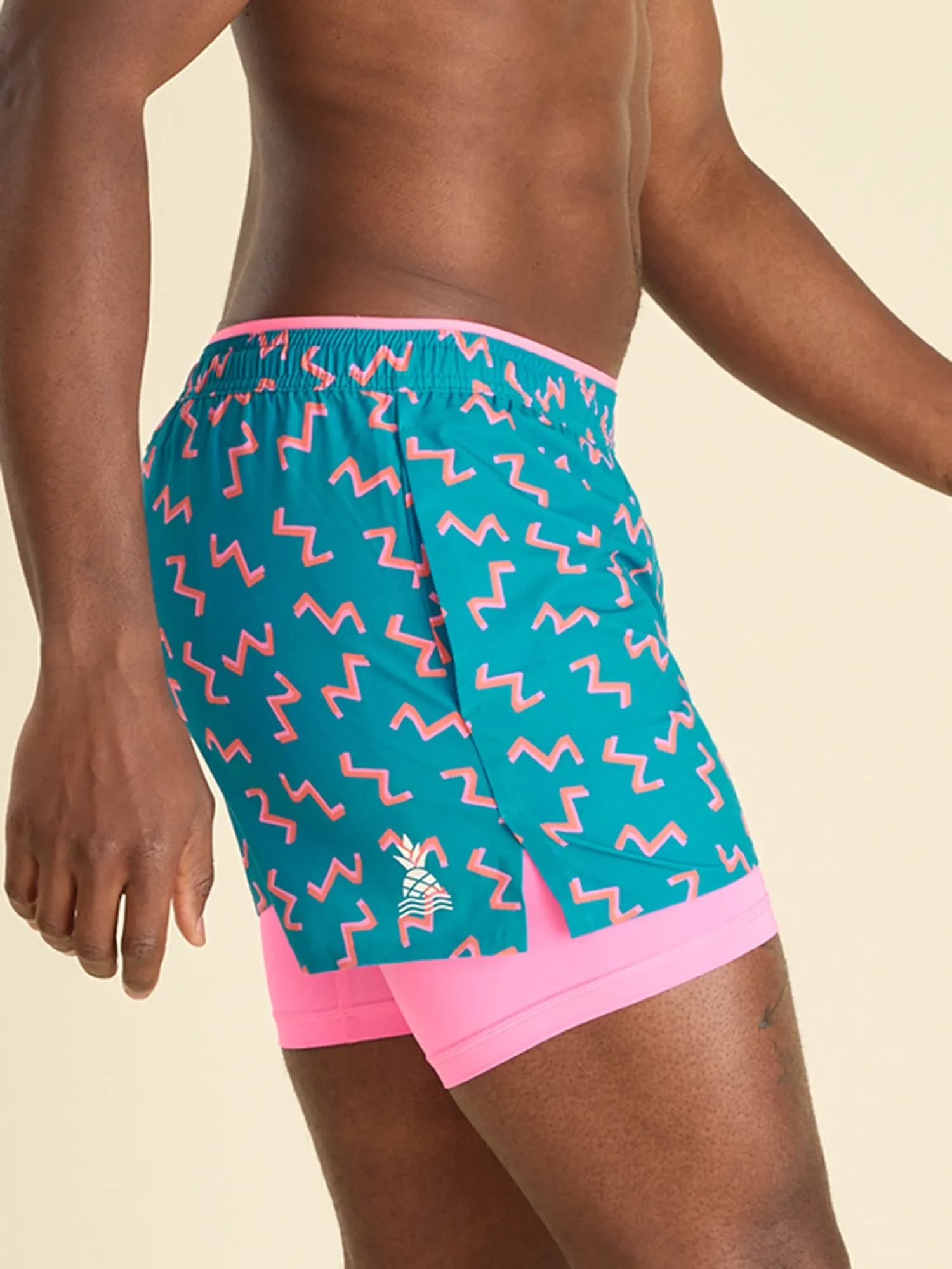 The Twist and Squiggle- Blue 4" (Ultimate Training Short) - Image 5
