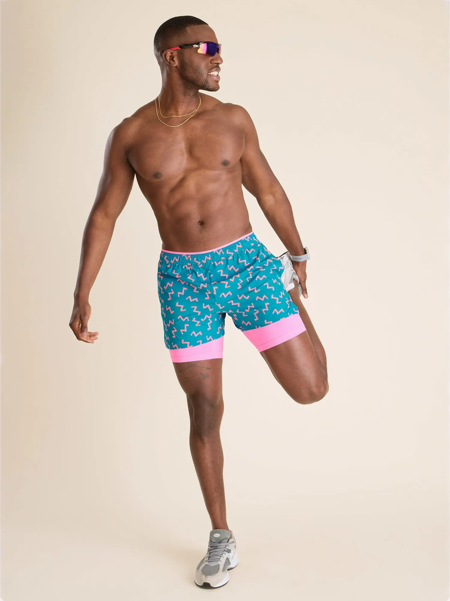 The Twist and Squiggle- Blue 4" (Ultimate Training Short) - Image 6