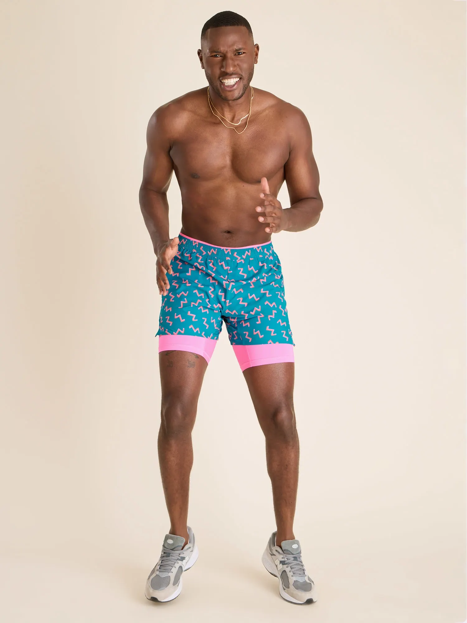 The Twist and Squiggle- Blue 5.5" (Ultimate Training Short) - Image 6