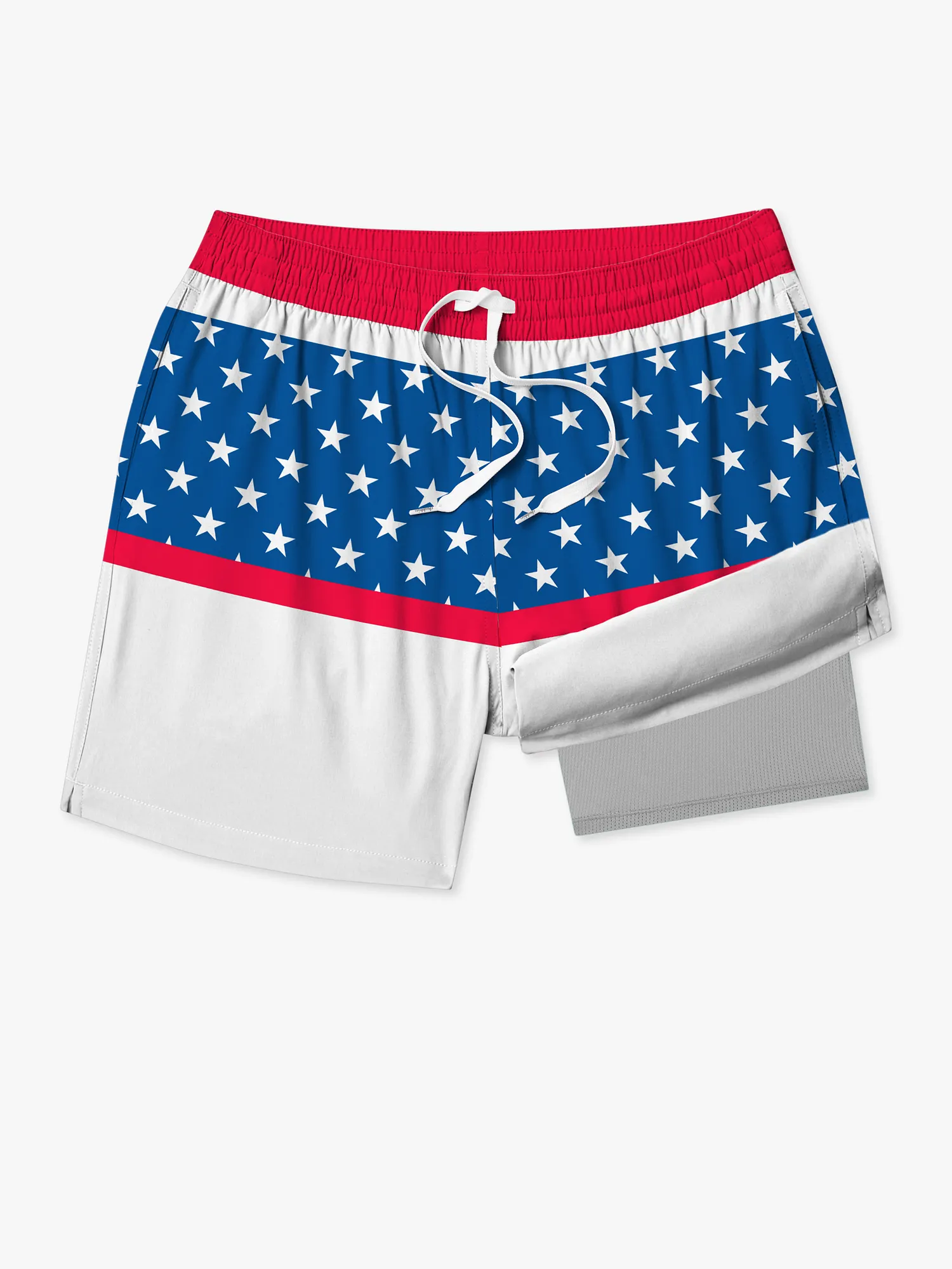 The Uncle Sammies 5.5" (Classic Lined Swim Trunk)
