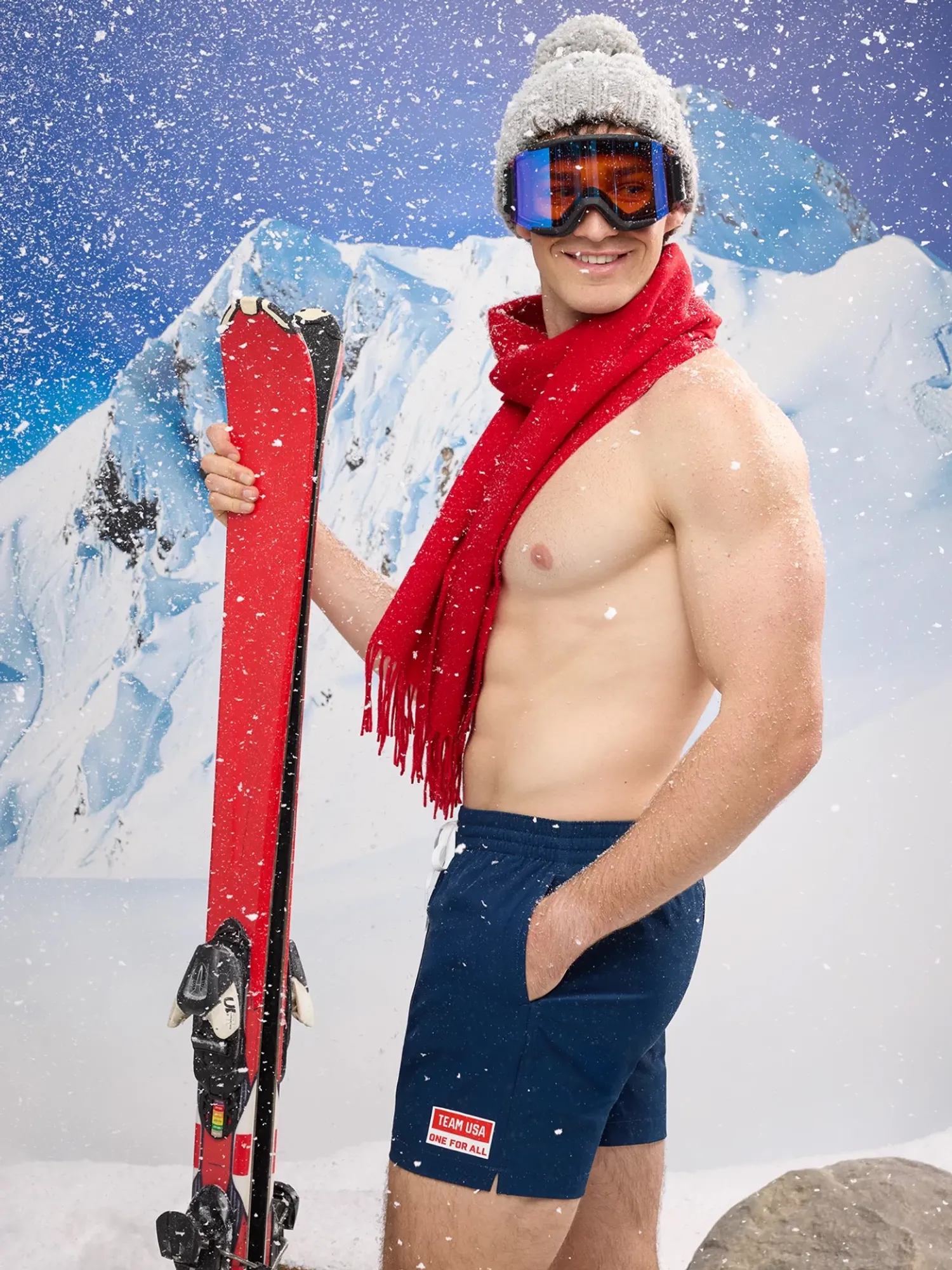 The Undercover Medalist 5.5" (Classic Lined Swim Trunks) - Image 3