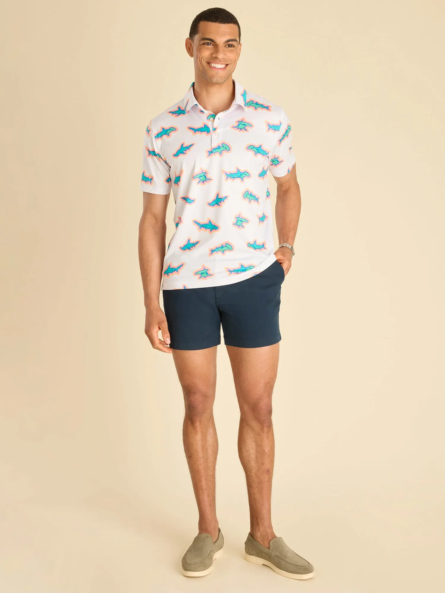 The Vanna Apex Swimmer (Performance Polo) - Image 4
