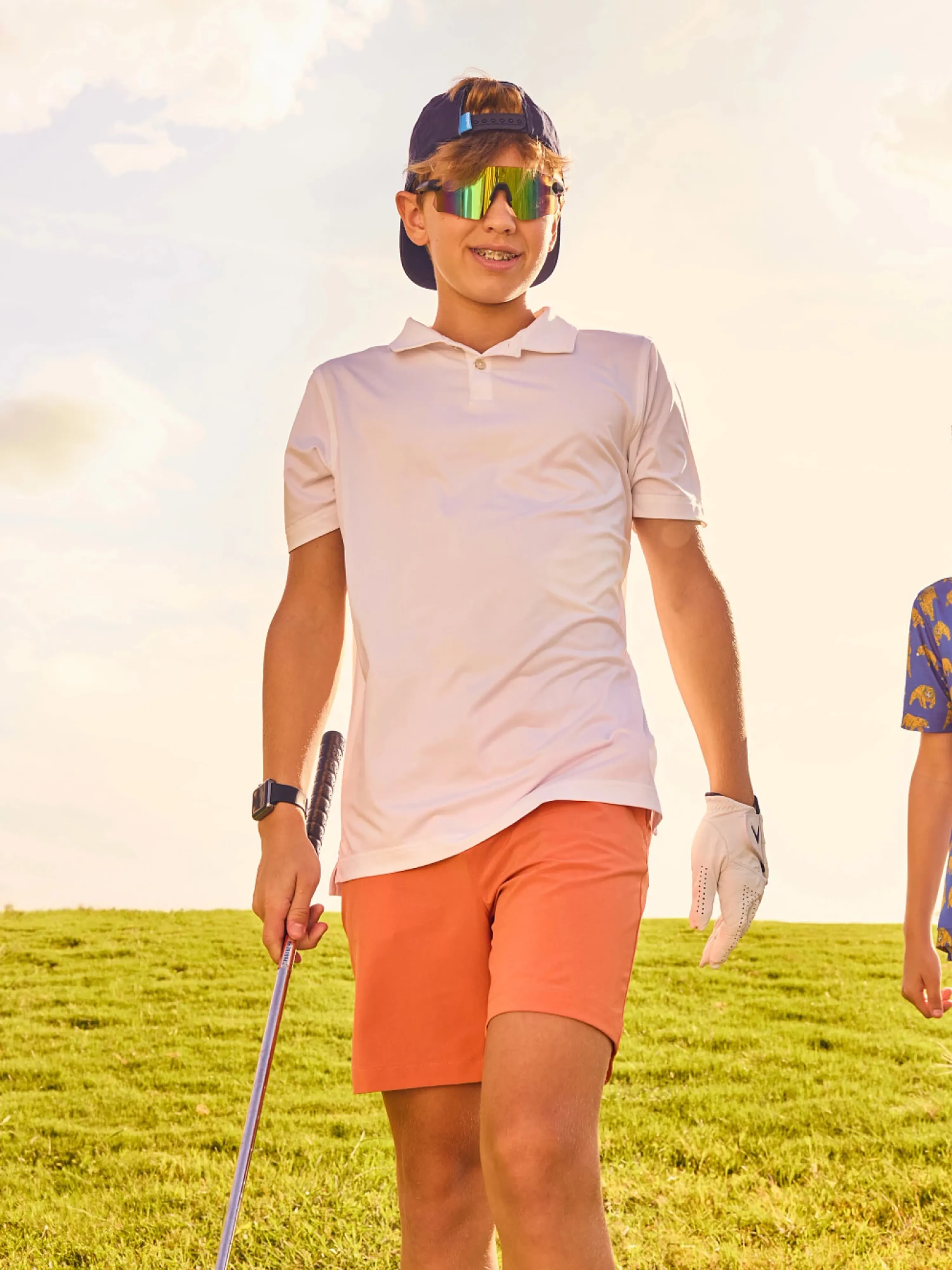 The Vanna (Boys Performance Polo) - Image 4