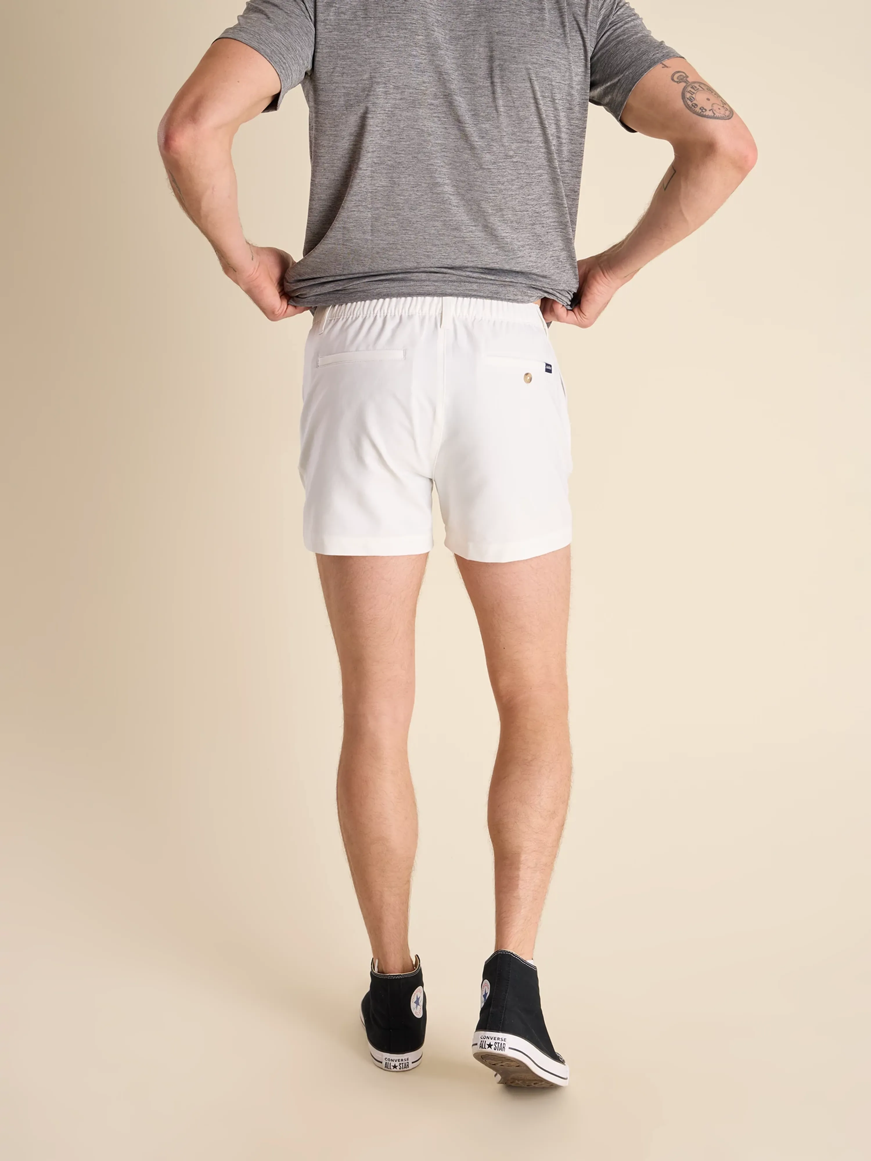 The Vannas 4" (Everywear Performance Short) - Image 2