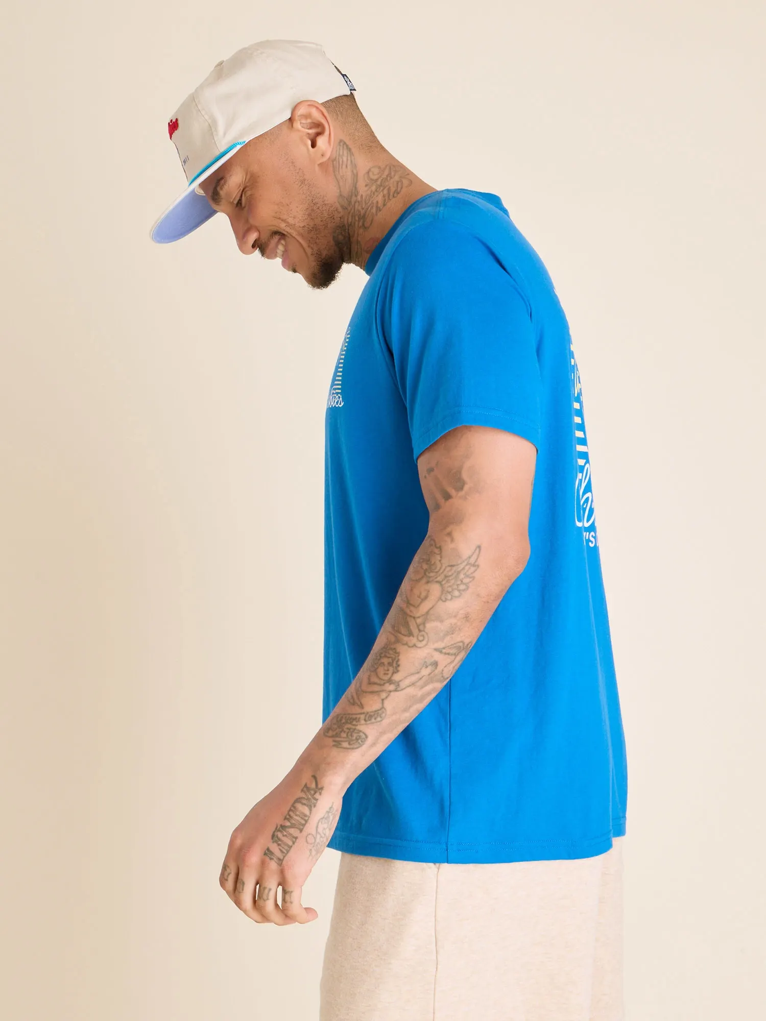 The Vaporwave (Non Pocket Graphic Tee) - Image 3