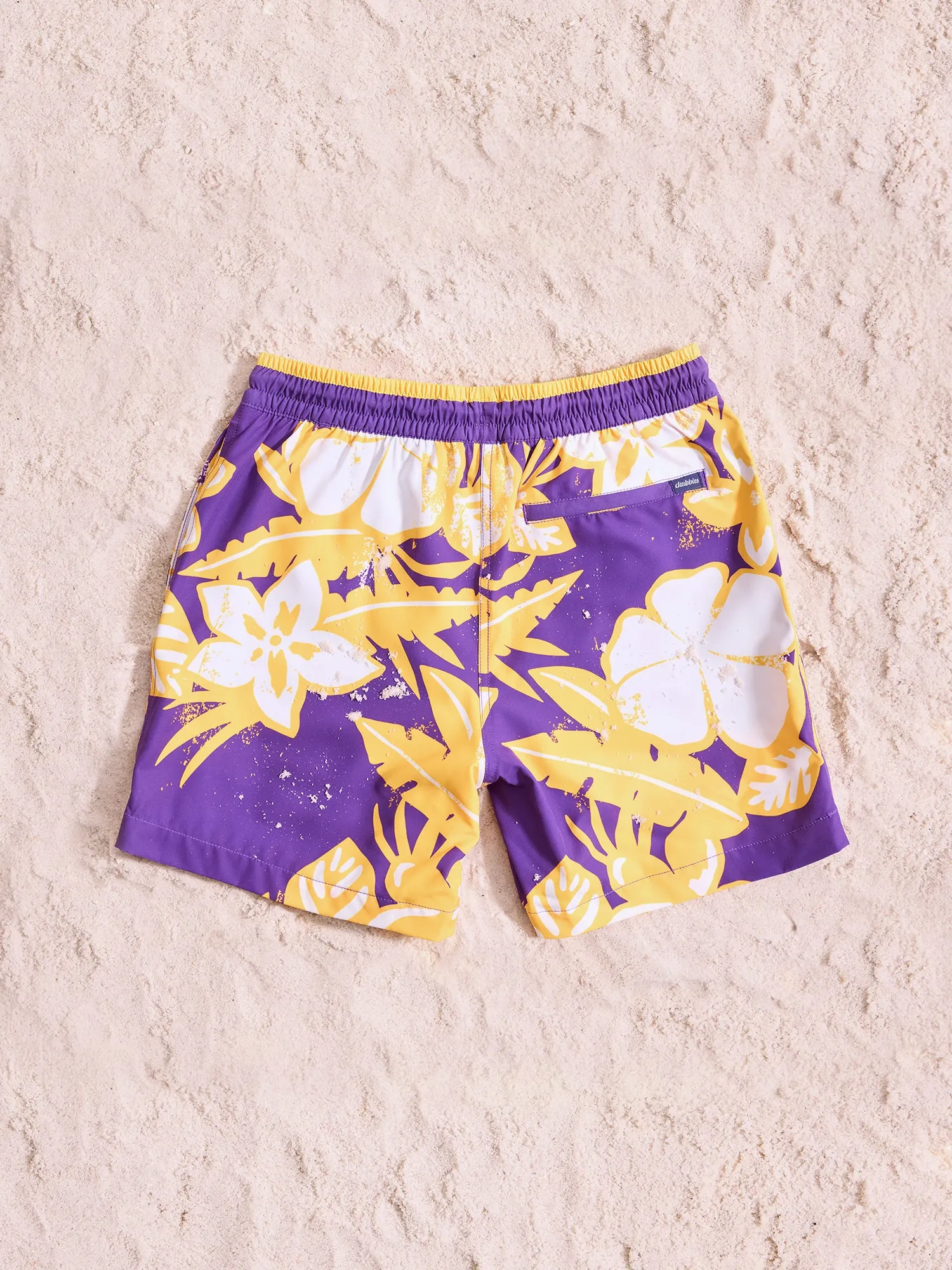 The Vikings Deep End Zones 5.5" (Classic Lined Swim Trunk) - Image 3