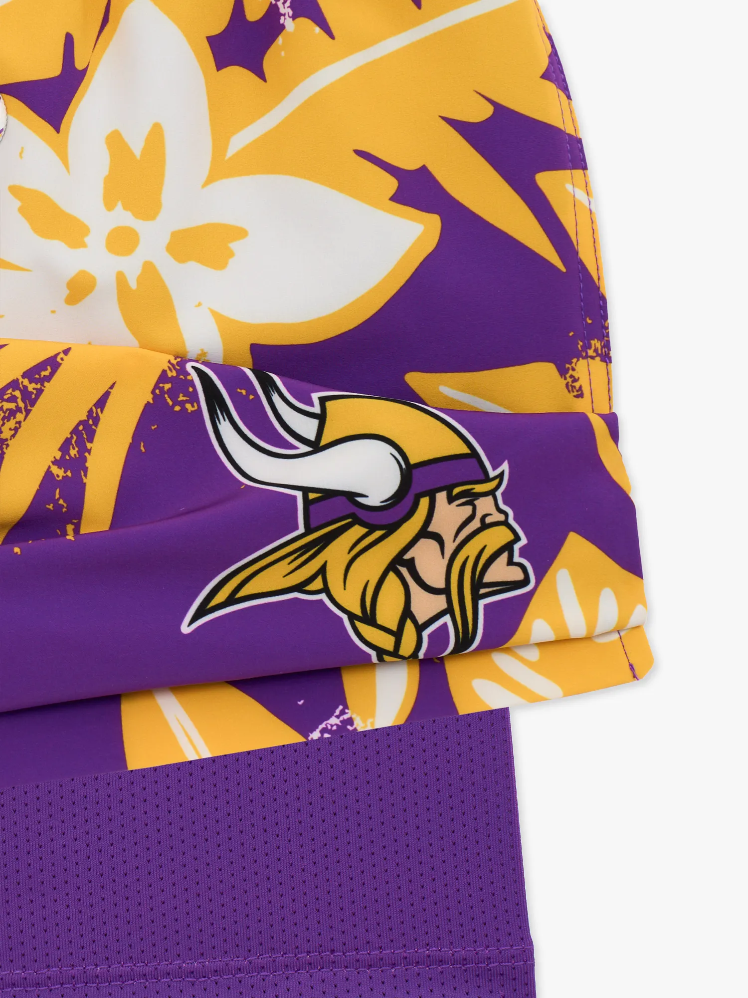 The Vikings Deep End Zones 5.5" (Classic Lined Swim Trunk) - Image 5